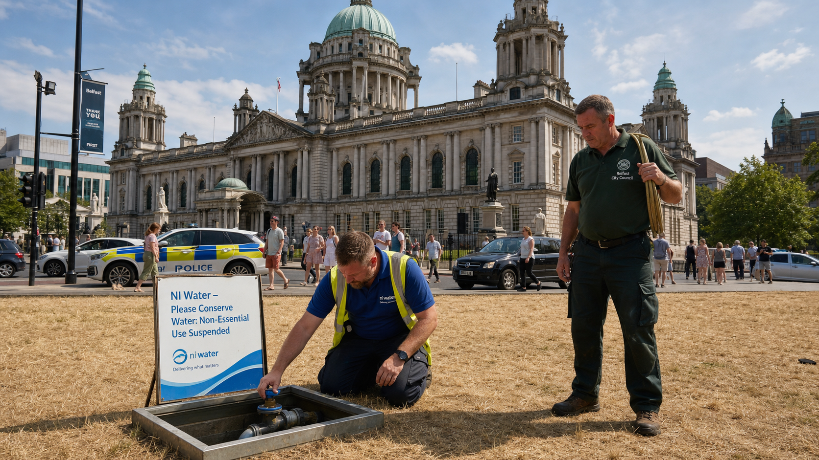 NI Water Issues Emergency Conservation Notice to Councils as Heatwave Pushes Network Demand to Limit
