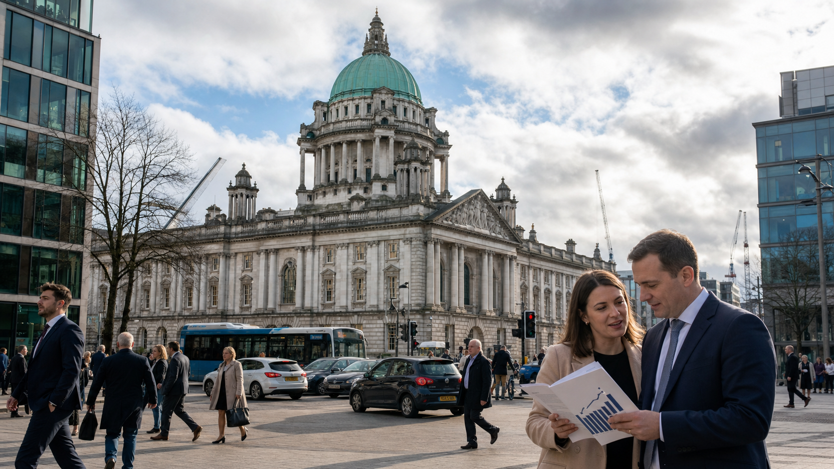Northern Ireland Economy Hits Record High with 3.6% Annual Growth, Outpacing UK by Wide Margin