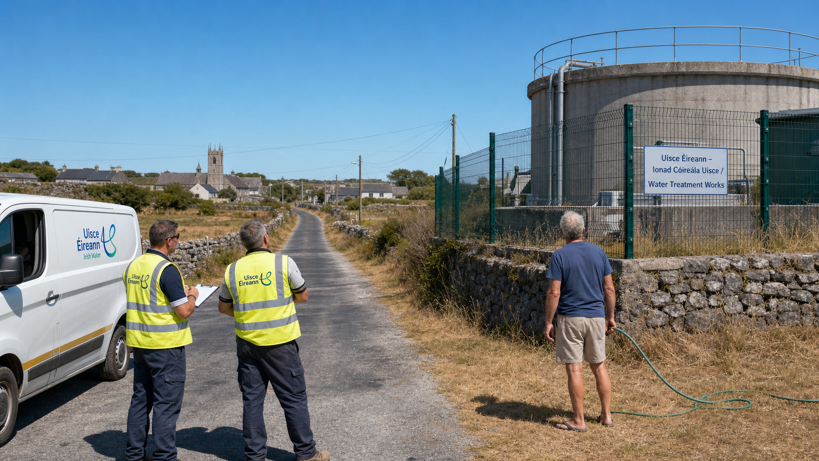 Uisce Éireann Postpones Non-Essential Works Nationwide as Heatwave Drives Record Water Demand