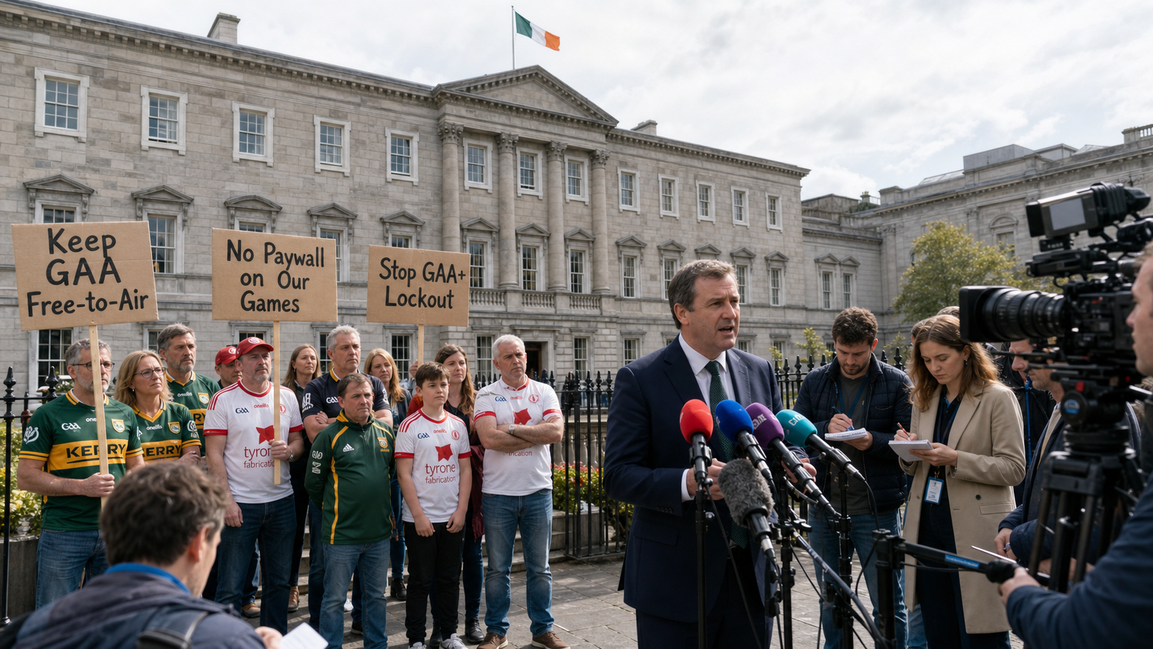 Councillors Across Ireland Back Motions Demanding Free-to-Air GAA Championship as GAA+ Backlash Grows
