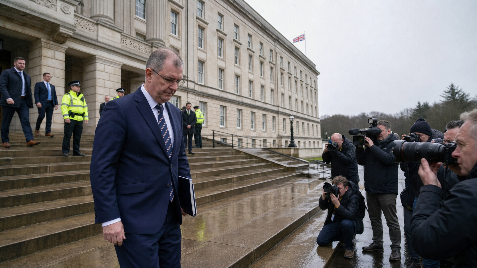 Jeffrey Donaldson Moves to Renounce Knighthood and Quits Privy Council After Sexual Offences Conviction