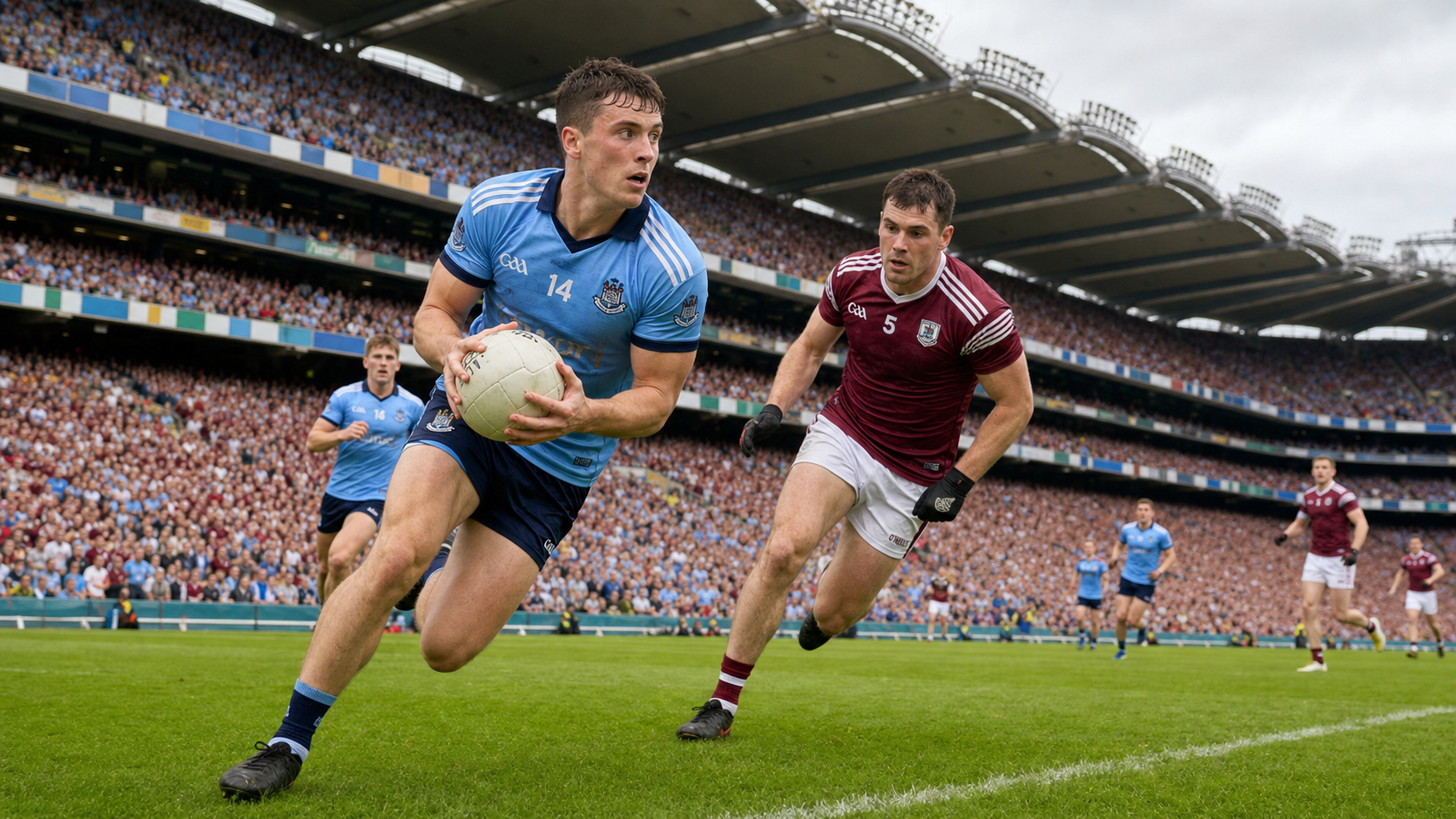 All-Ireland SFC Quarter-Finals: Dublin v Galway and Kerry v Tyrone Headline Blockbuster Croke Park Weekend