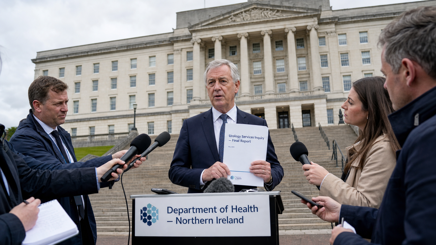 Final Report of Northern Ireland Urology Services Inquiry Published as Health Minister Pledges Action