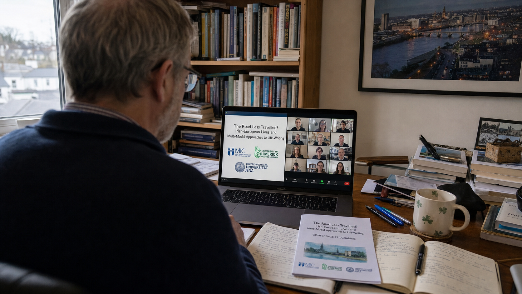Online Conference Explores 'Hidden Reservoir' of Irish Migrant Lives in Continental Europe