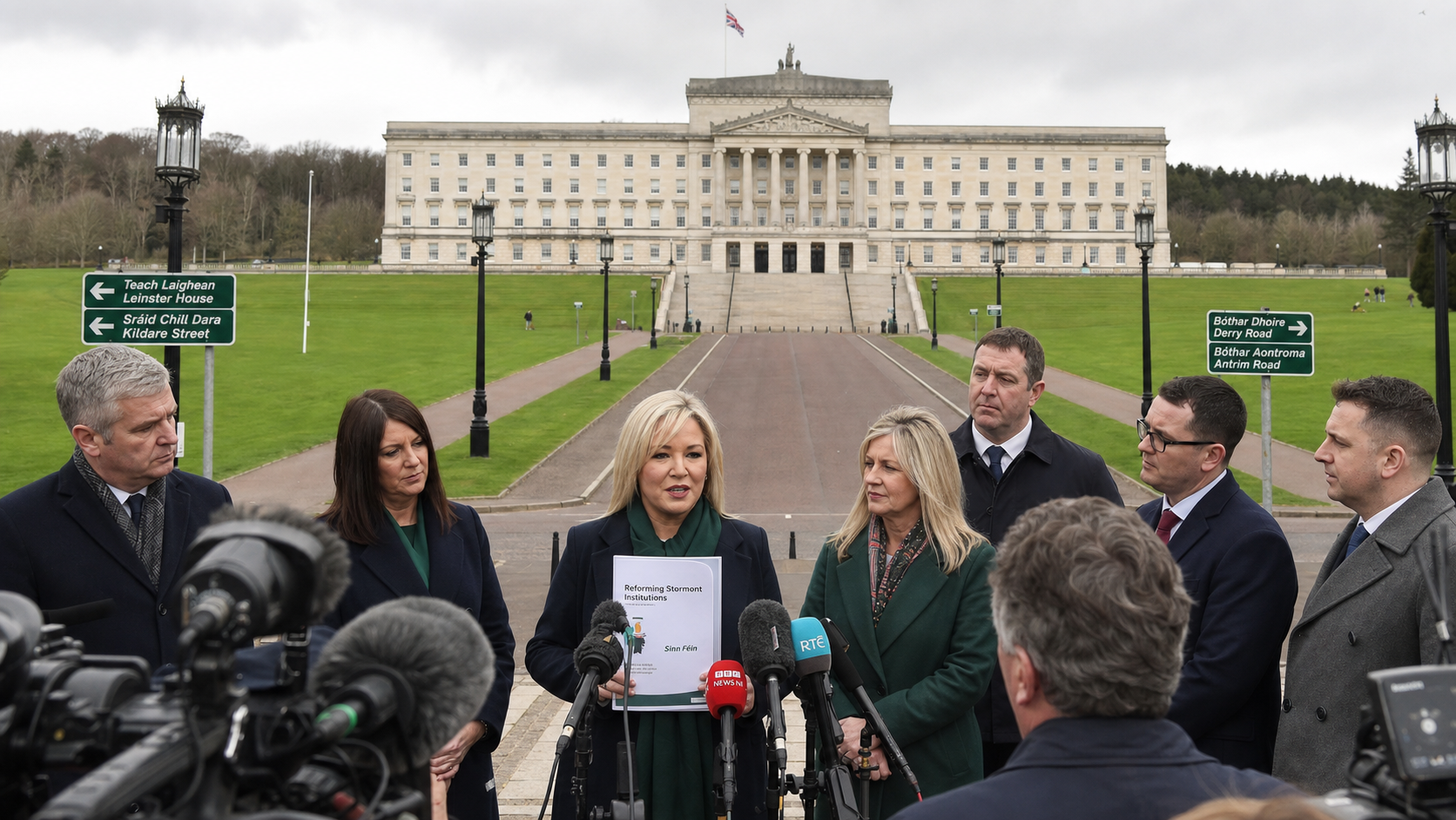 Sinn Féin Publishes Formal Plan to End Party Vetoes and Prevent Future Stormont Collapse