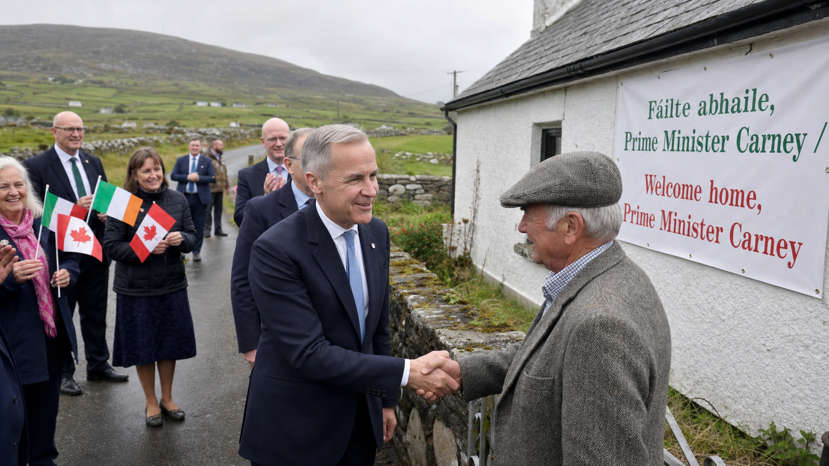 Canadian PM Mark Carney's Visit to Ancestral Mayo Home Reinforces Deep Diaspora Ties Between Ireland and Canada