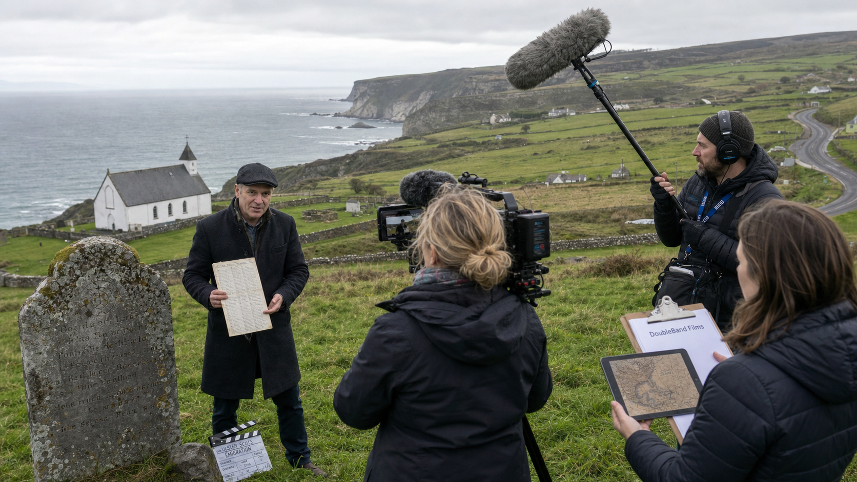 New BBC Documentary Explores How Ulster-Scots Shaped America's Fight for Independence