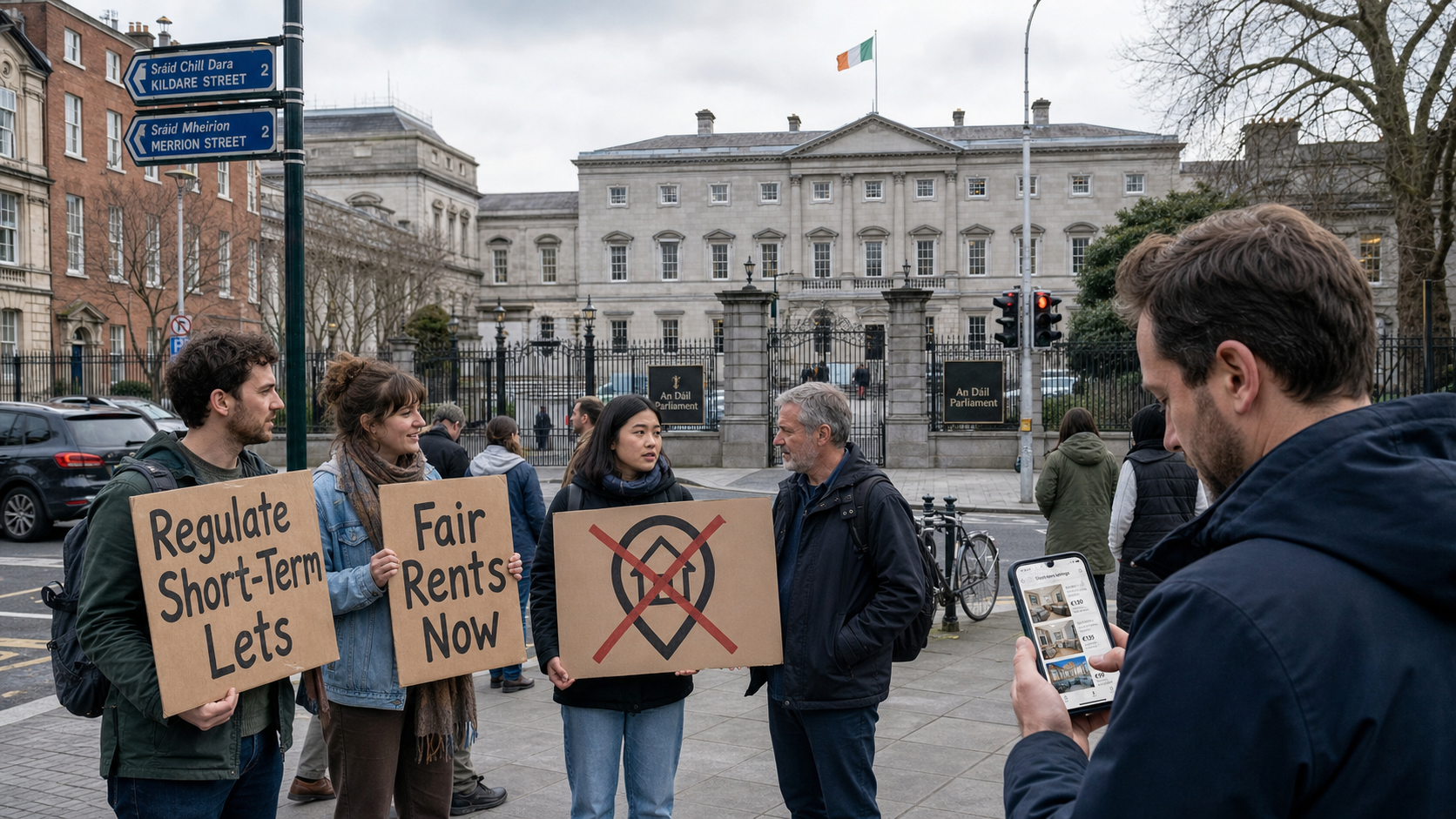 Ireland's National Short-Term Letting Register Goes Live as New Rental Laws Reshape Housing Market