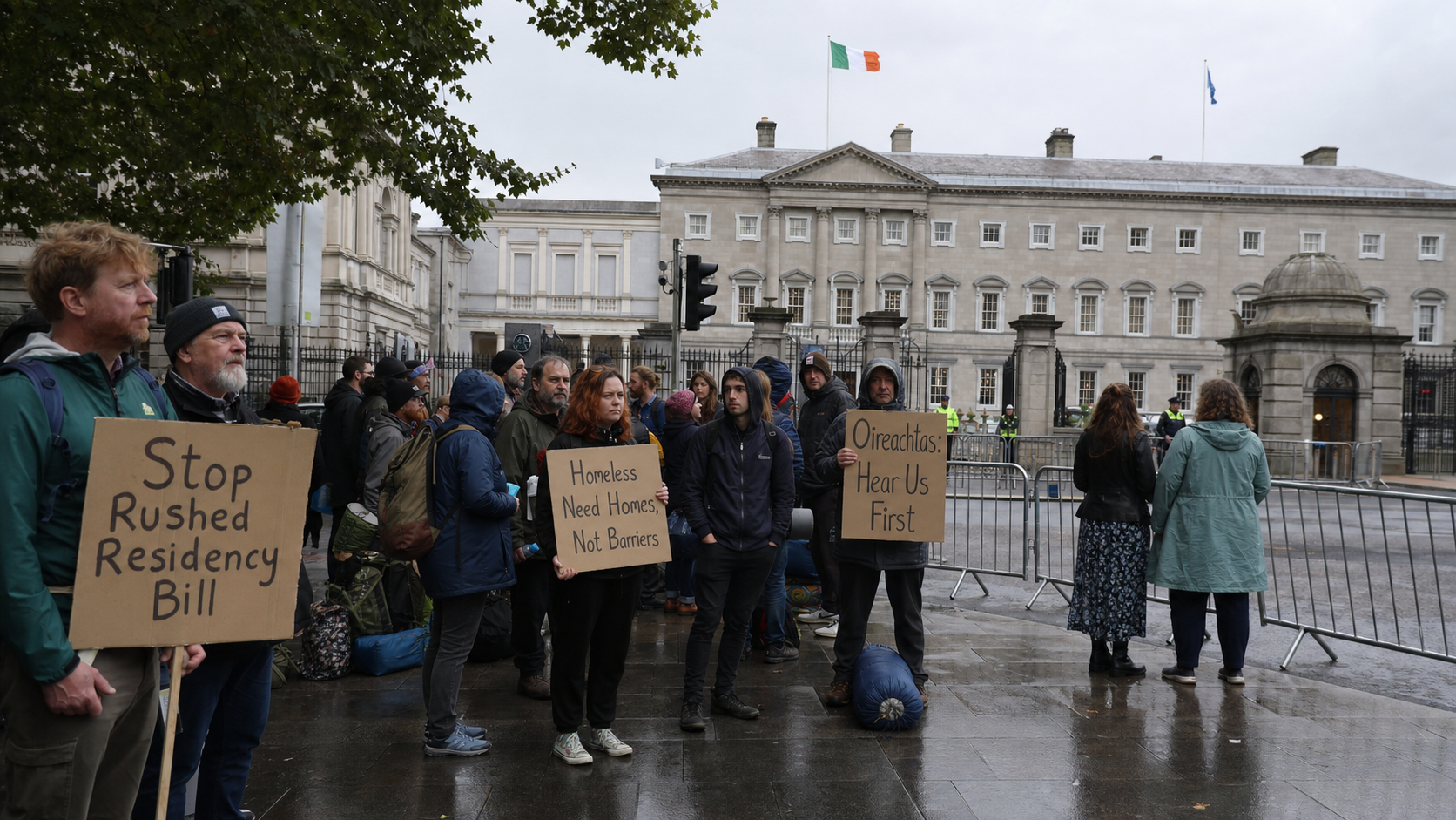 Homeless Charities Condemn 'Rushed' Housing Residency Bill as Oireachtas Pushes Legislation Through