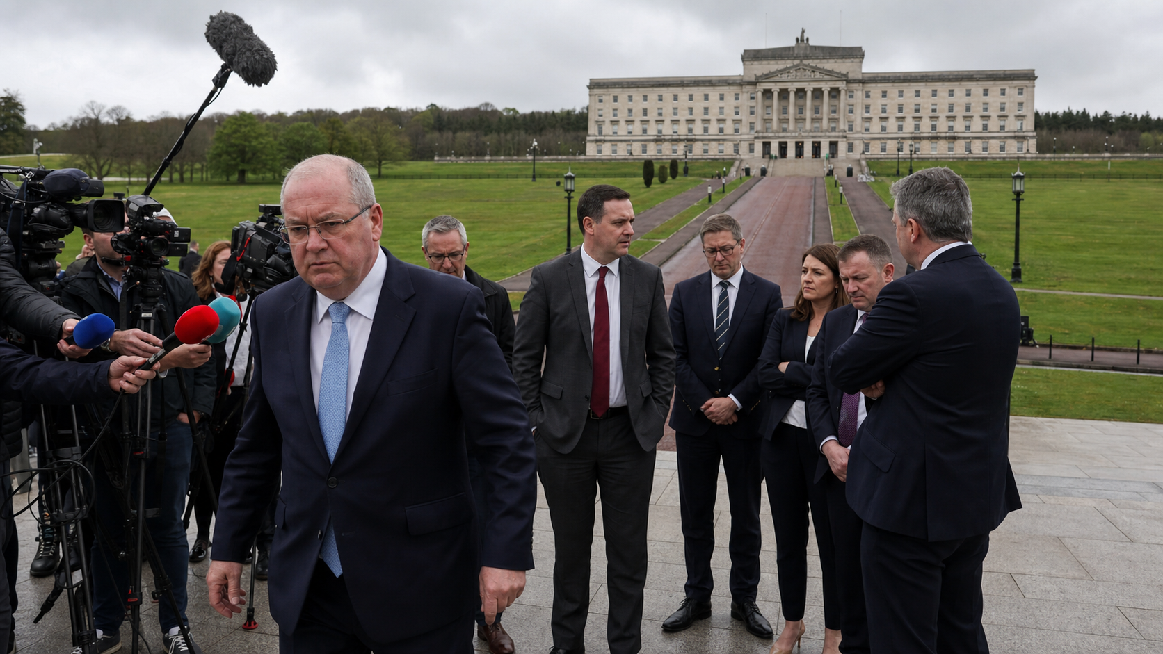 Ulster Unionist Party Faces Deepening Crisis as Public Feud and Leadership Tensions Threaten Party Cohesion