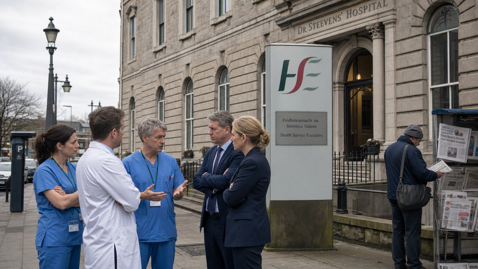 HSE Grapples with €400 Million Deficit as Recruitment Freeze and Spending Curbs Take Hold