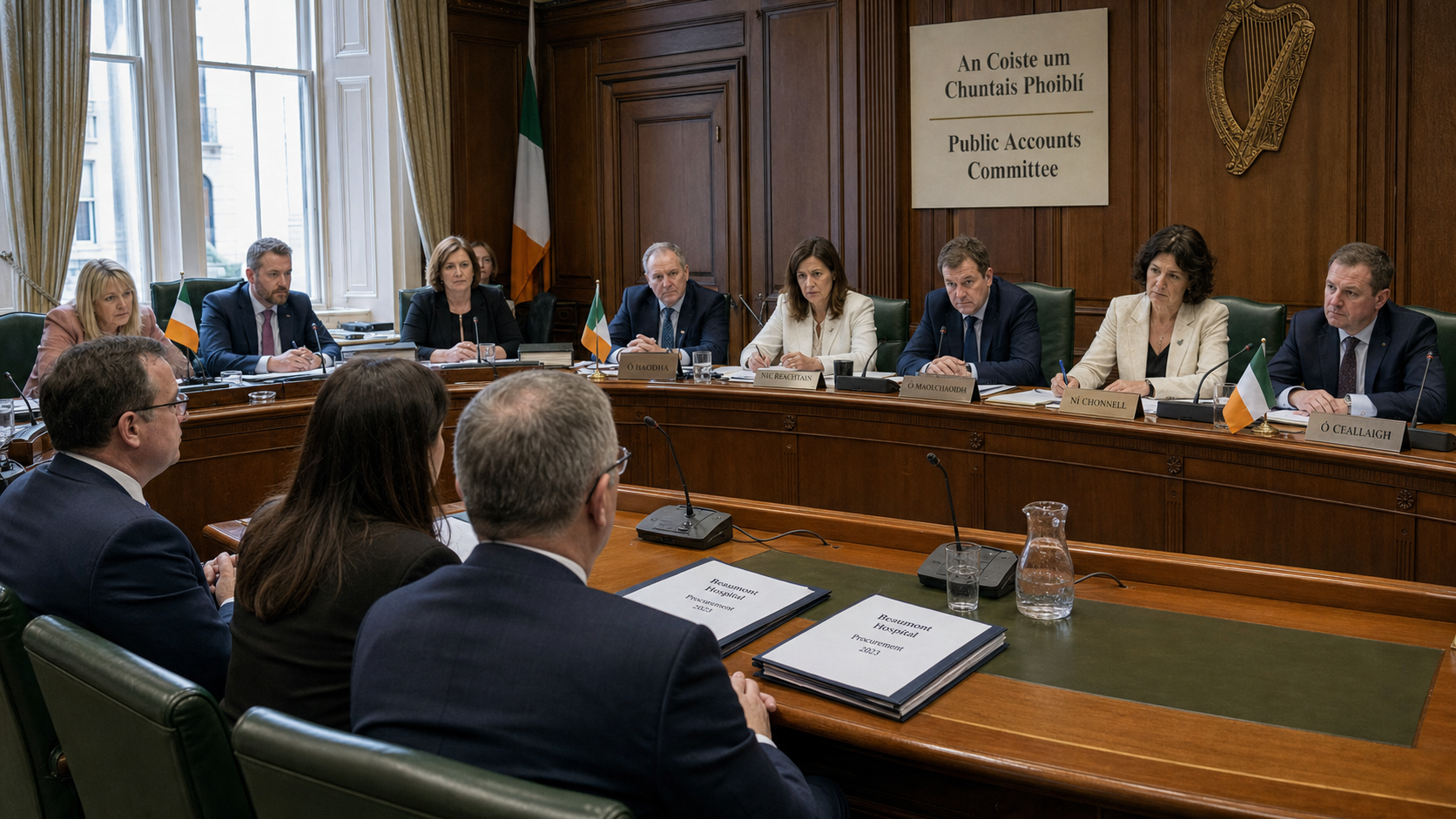 Beaumont Hospital Apologises to Dáil Committee for €17.9 Million in Non-Compliant Procurement