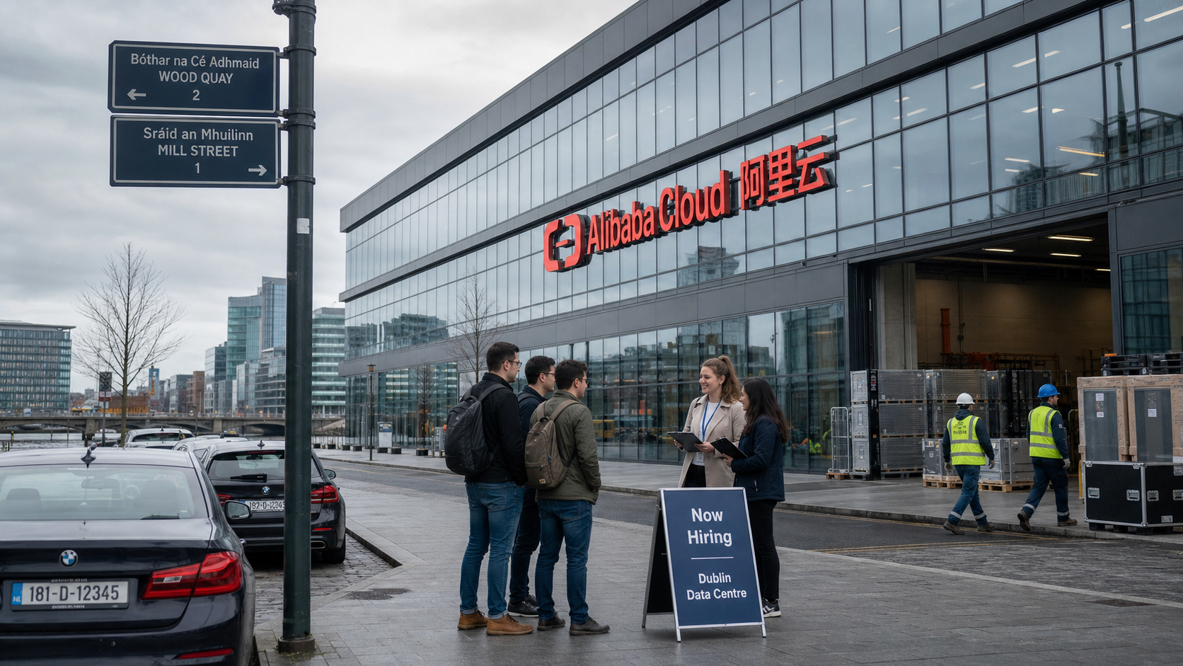 Alibaba Begins Hiring for First Irish Data Centre as China Tech Giant Bets on Ireland's Digital Infrastructure