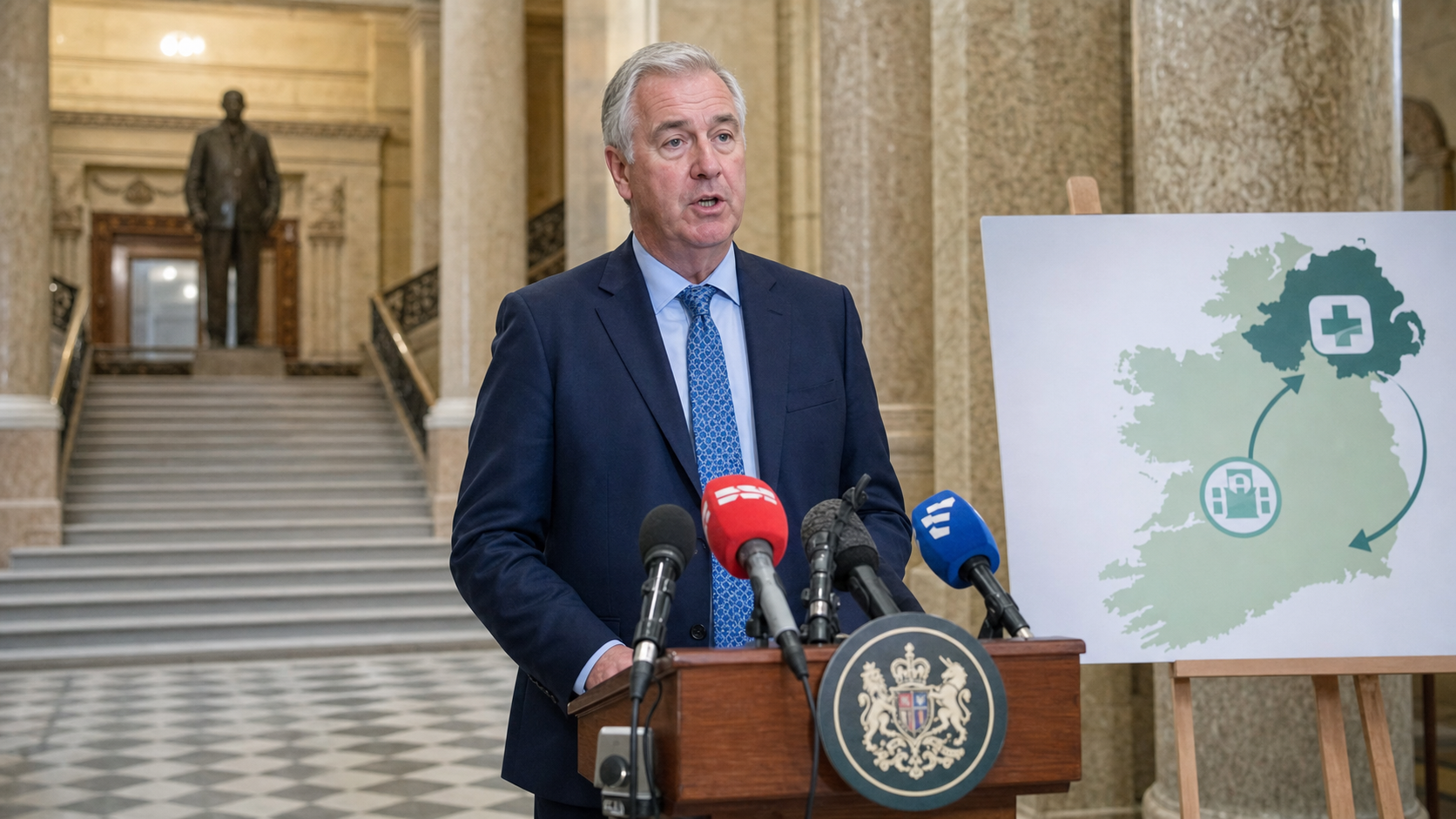 NI Health Minister Says He Has 'No Ideological Objection' to Expanding All-Island Health Services