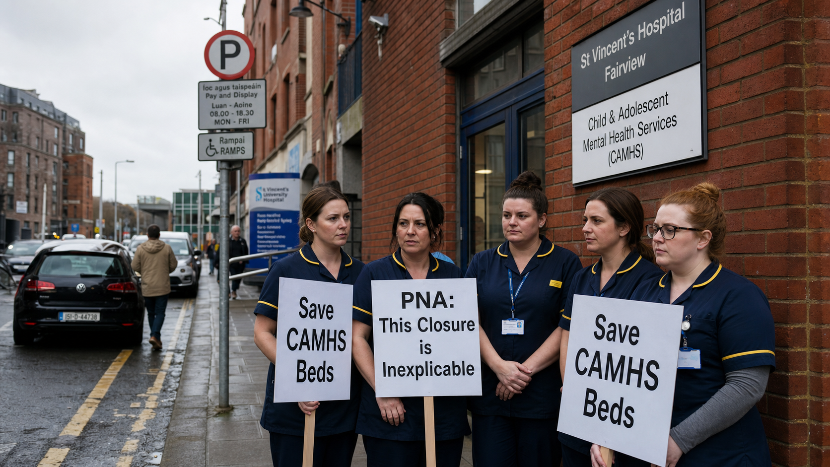 HSE Confirms Closure of Dublin CAMHS Inpatient Unit as Psychiatric Nurses Condemn 'Inexplicable' Decision