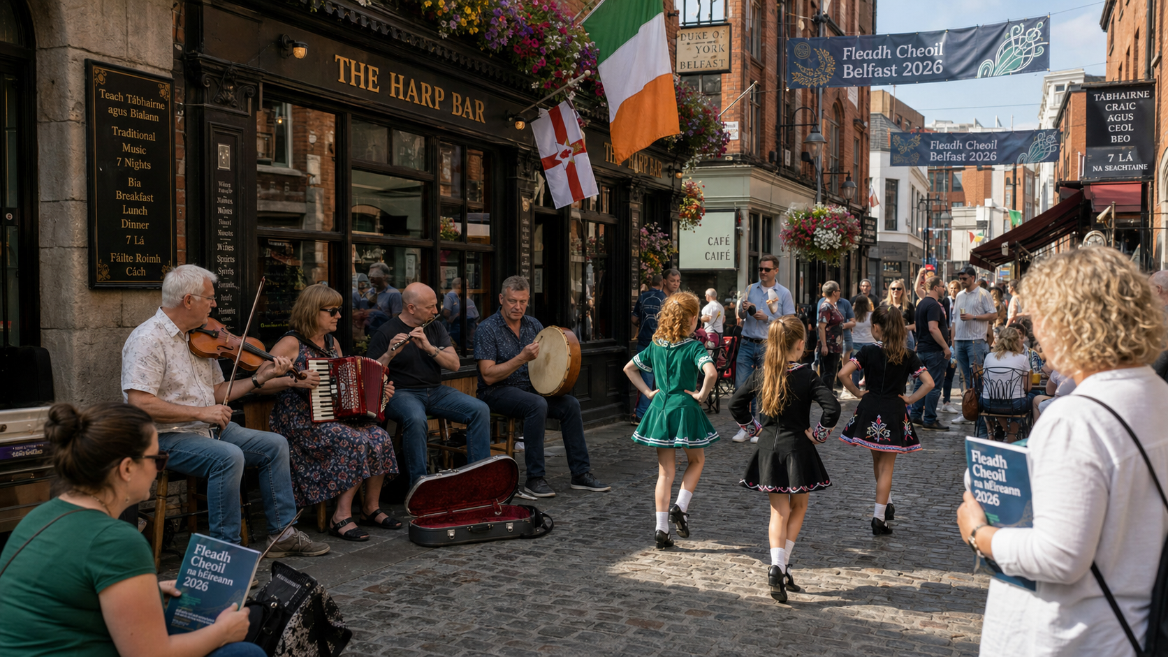 Belfast to Host Fleadh Cheoil na hÉireann for First Time as Traditional Music Renaissance Reaches City