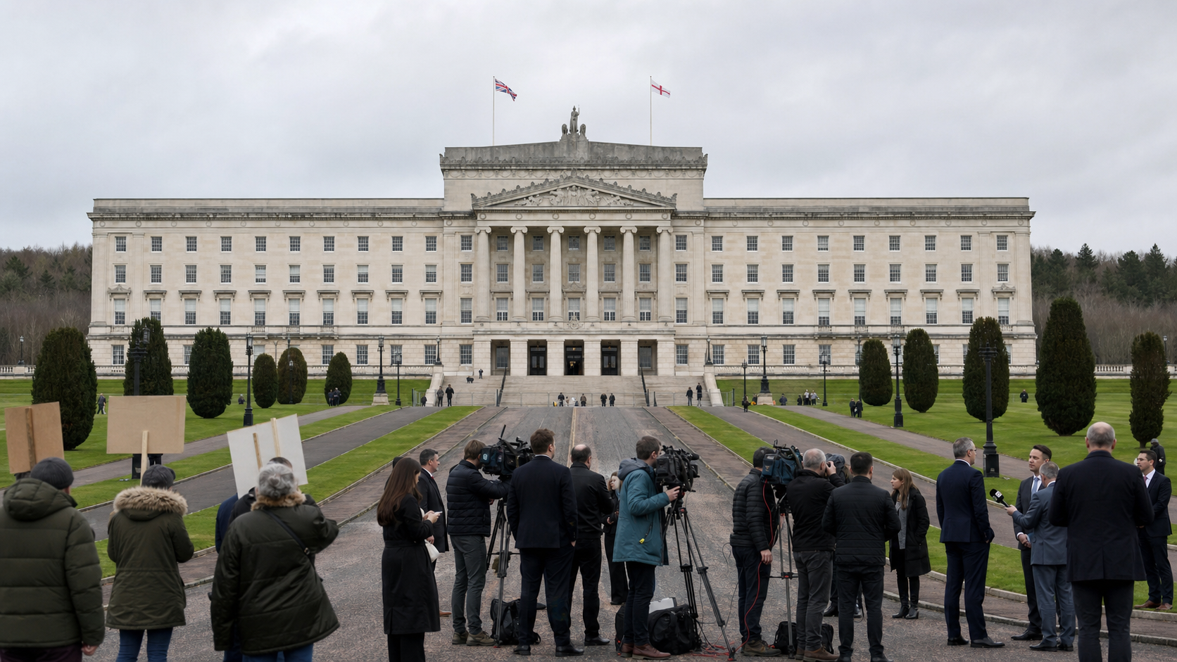 DUP Crisis Deepens as Donaldson Conviction Fallout Reshapes NI Politics