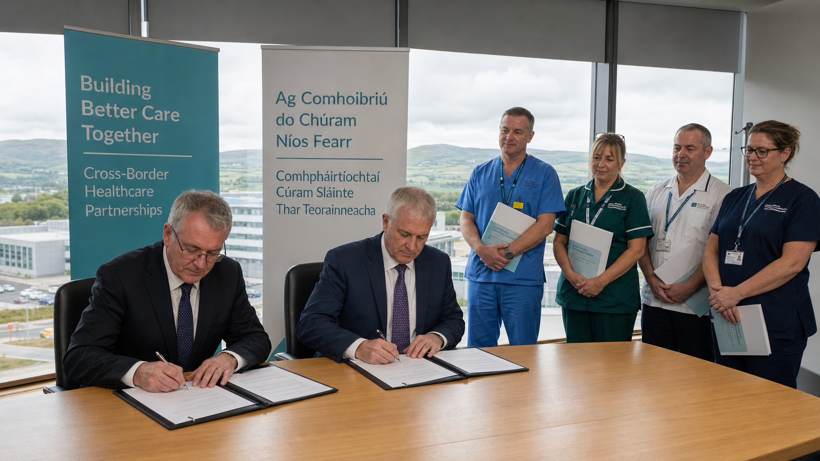 Cross-Border Health MOU Signals New Era for North-West Patients as Western Trust and HSE Unite