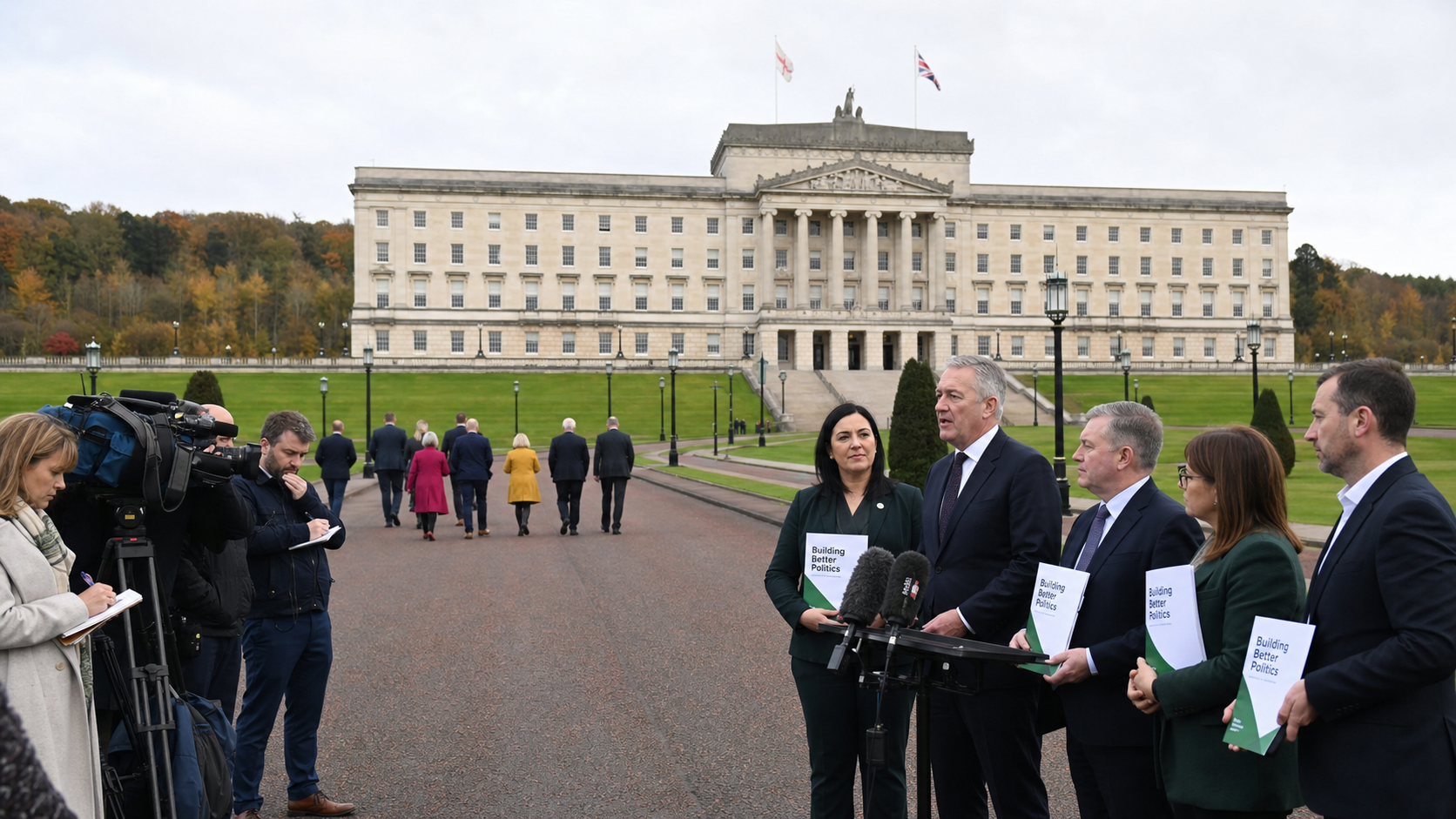 Sinn Féin Moves to End Stormont 'Veto Politics' with Major Reform Proposals