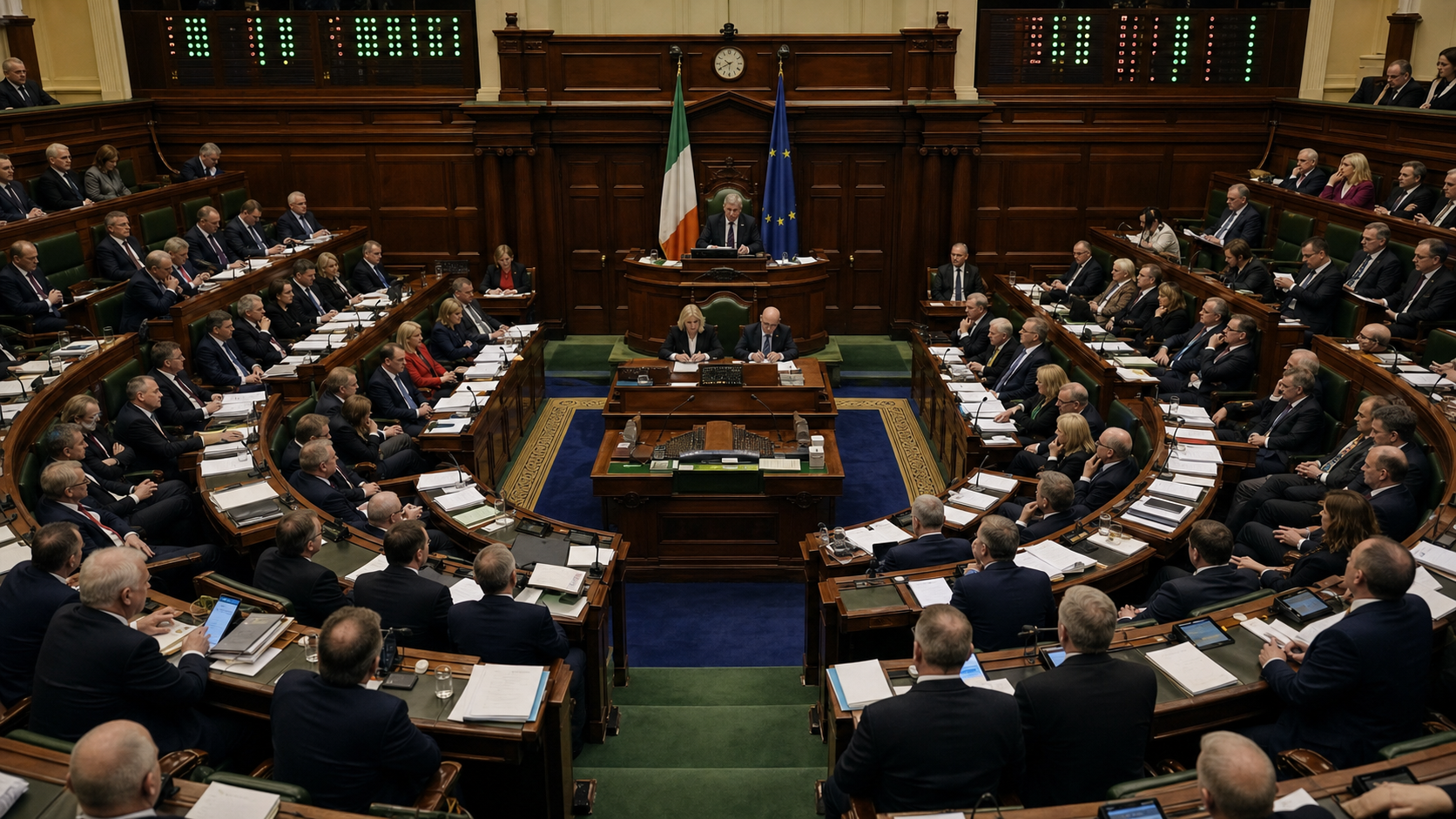 Coalition Divided as Dáil Backs Bill to Scrap Abortion Three-Day Waiting Period