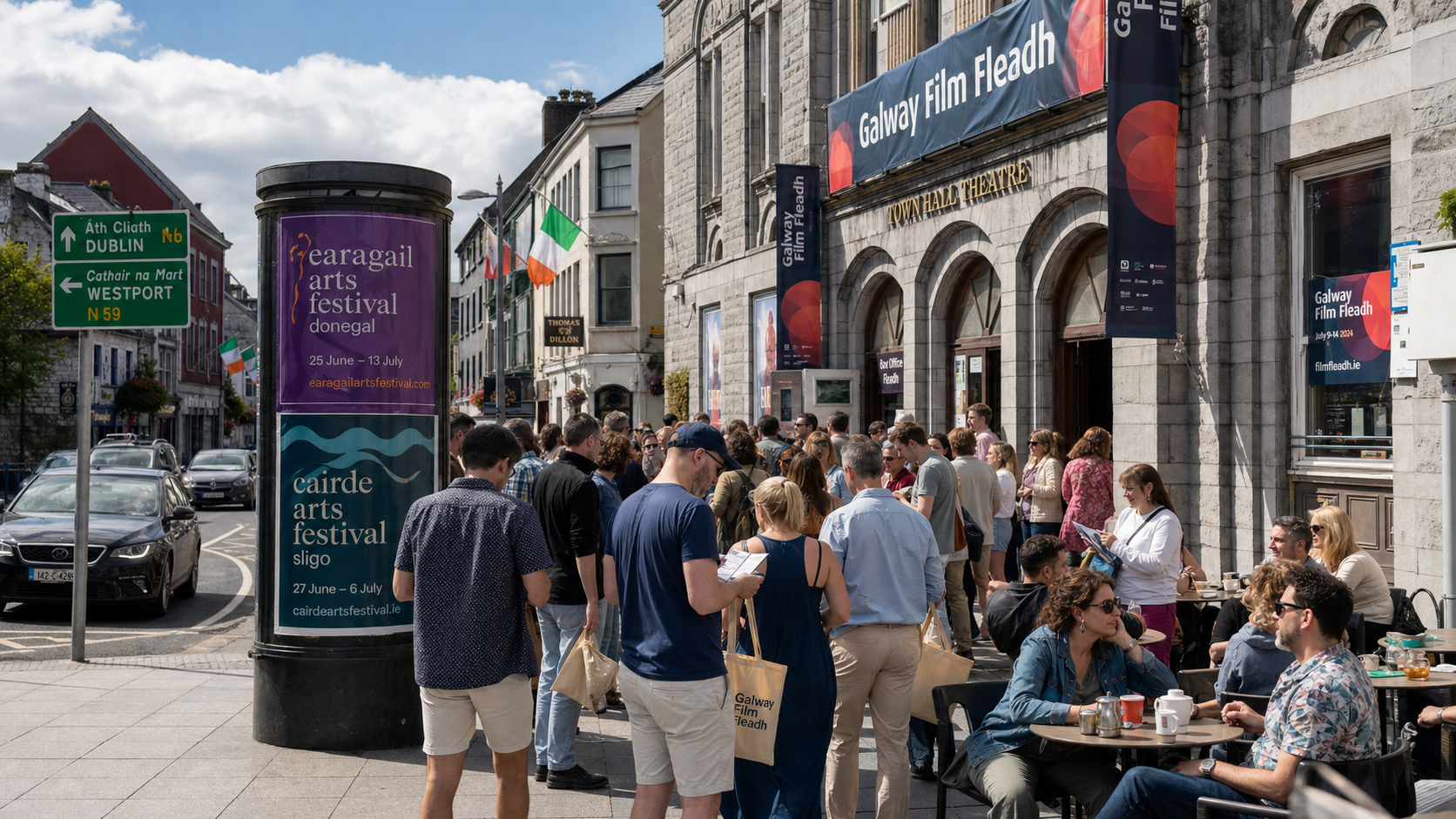 Ireland's Summer Festival Season Hits Its Stride with Events from Galway to Donegal