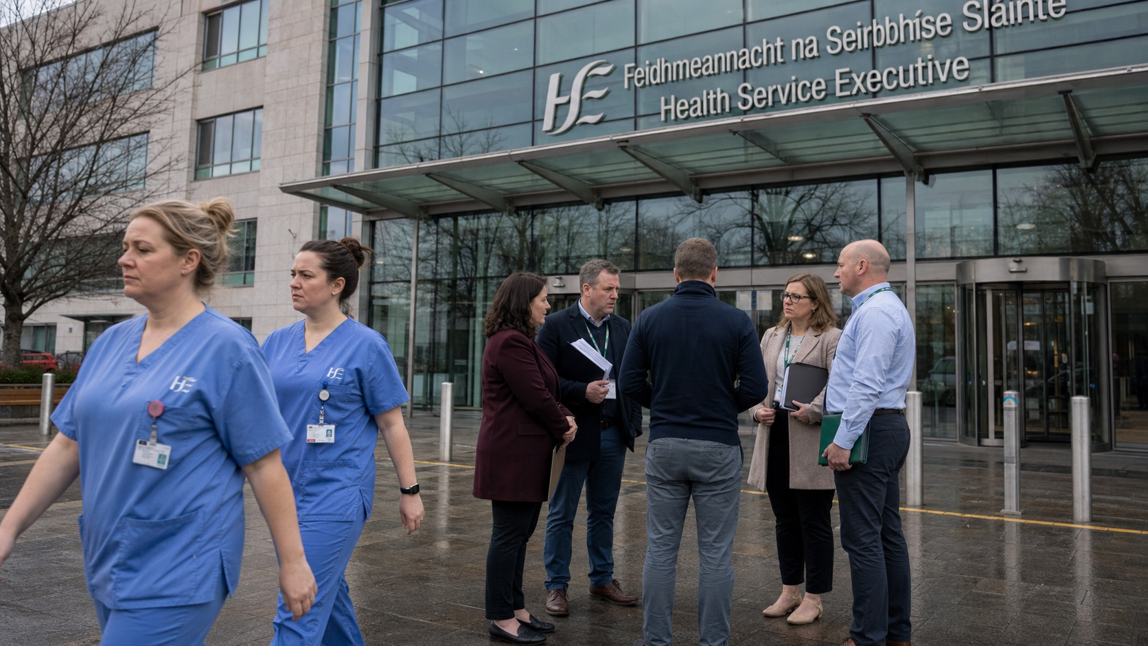 HSE Imposes Recruitment Freeze as Budget Deficit Soars to €400 Million