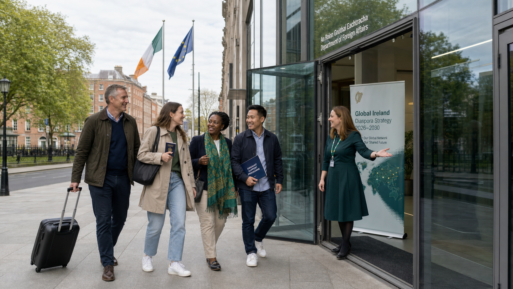 Ireland Reaches Out to 'Affinity Diaspora' as New Global Strategy Takes Effect