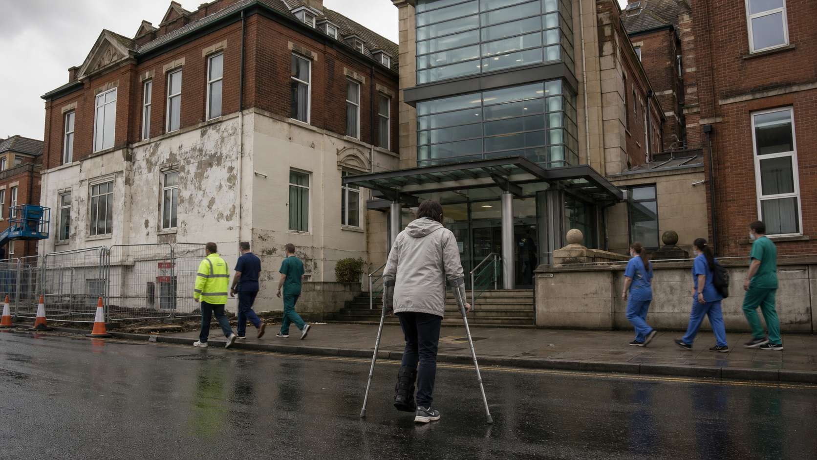 Only 40% of Northern Ireland's Health Facilities in Acceptable Condition, Auditor General Warns