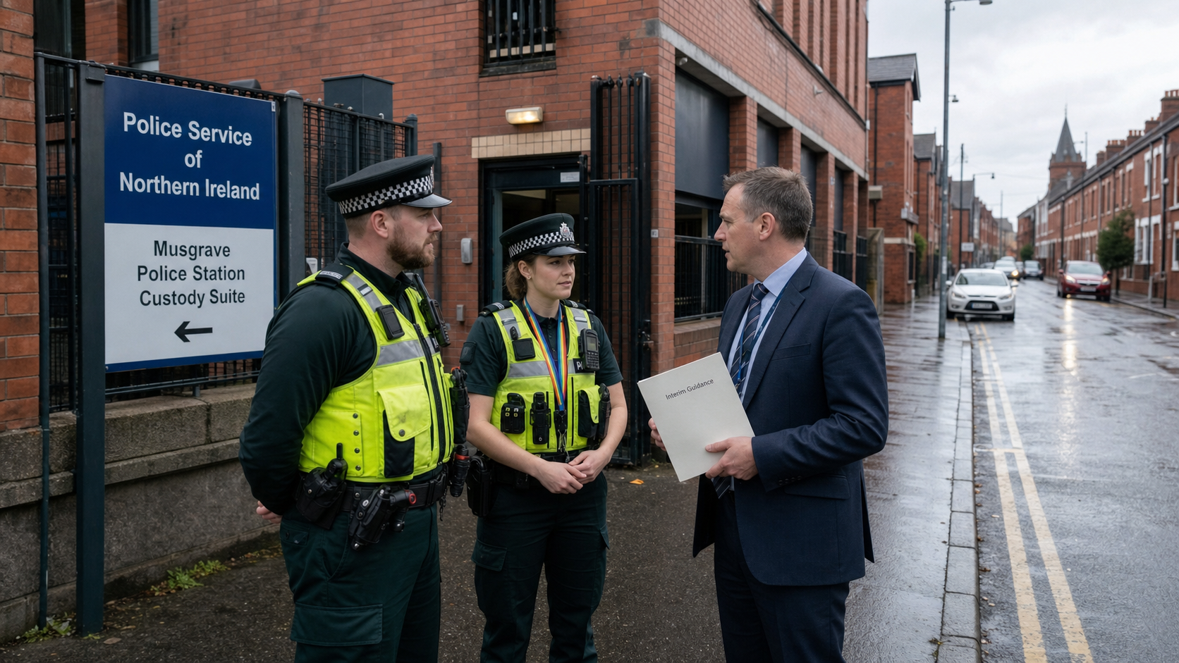 Justice Department Issues Controversial Interim Guidance on Searching Transgender Detainees in PSNI Custody