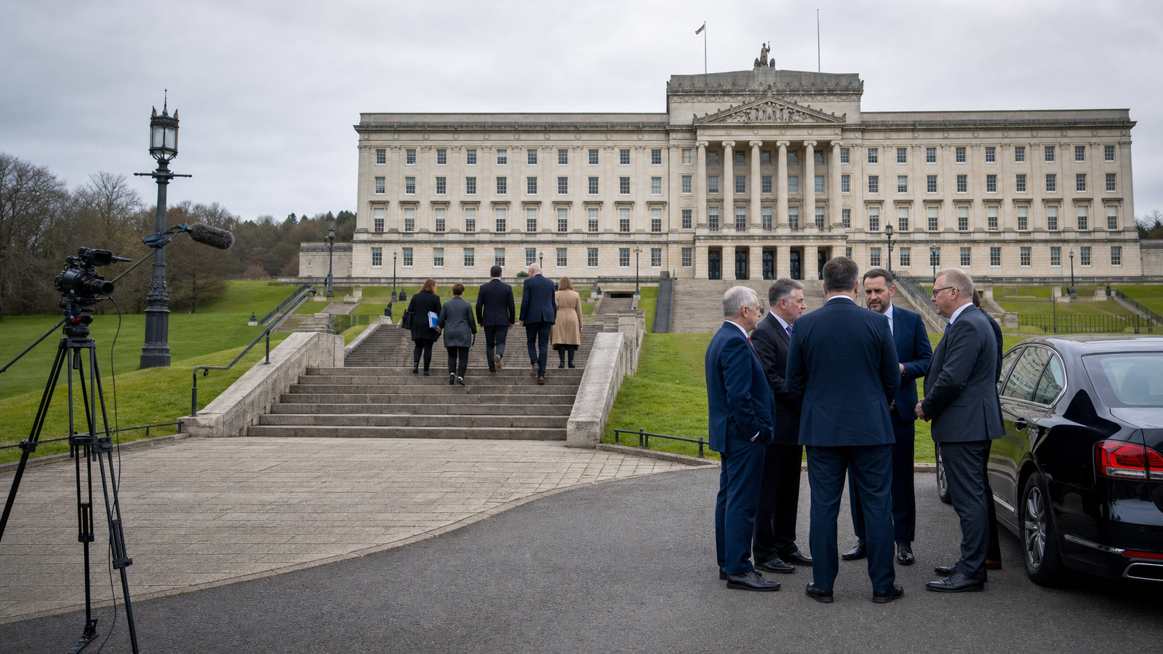 Stormont Budget Talks Show Progress as Health Trust Chairs Demand Emergency Funding