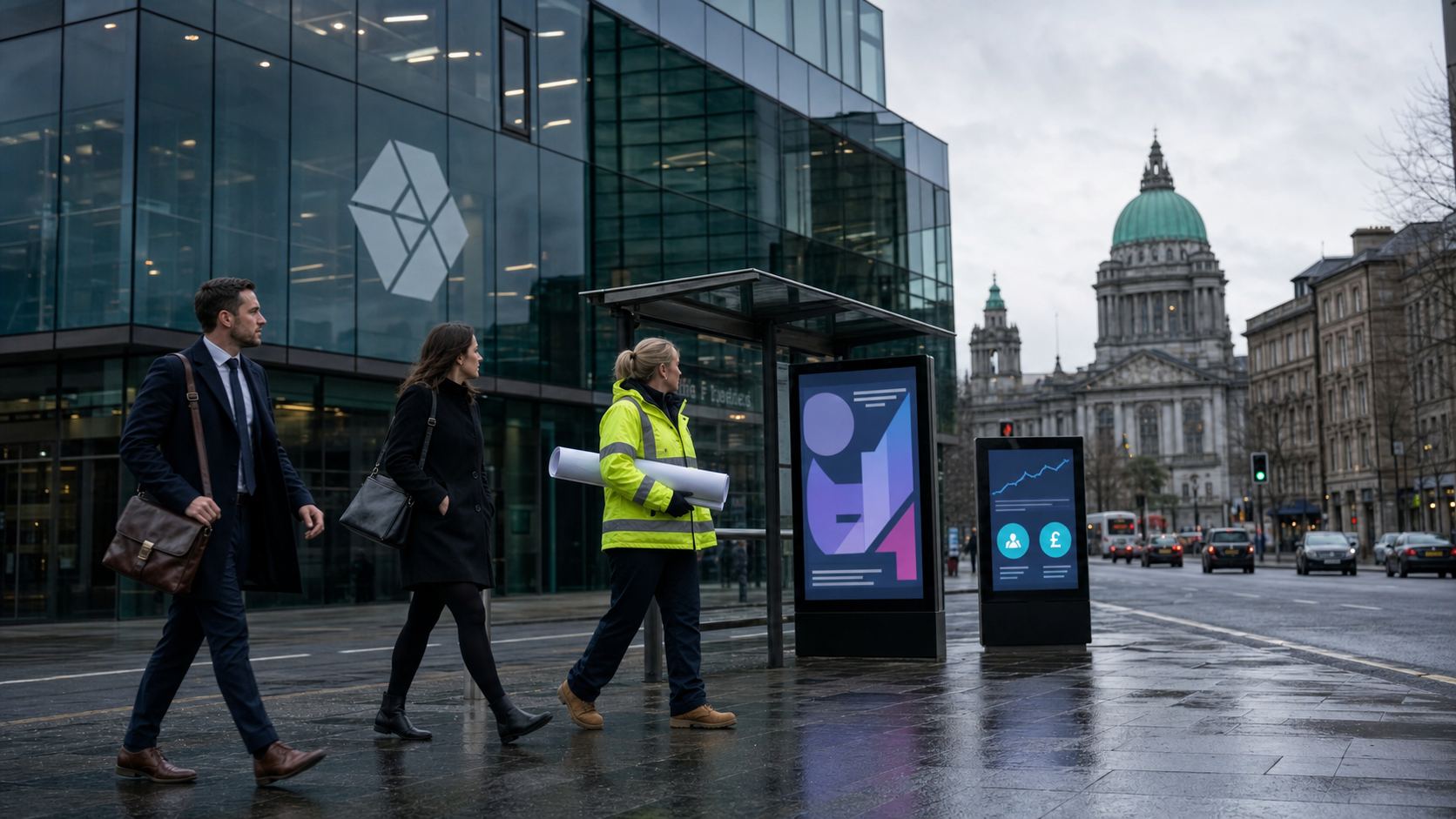 EY Downgrades Northern Ireland's 2026 Growth Forecast as Investment Boom Offers Counterpoint