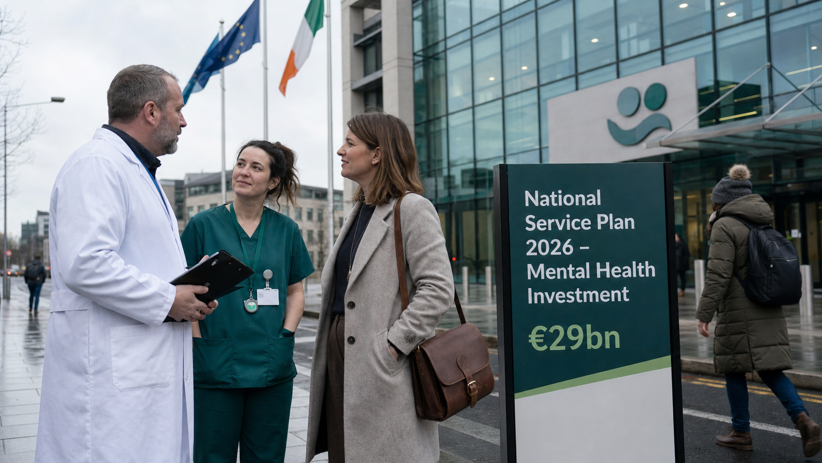 HSE Invests Record €29 Billion in 2026 Service Plan with 300 New Mental Health Posts and Three Crisis Teams