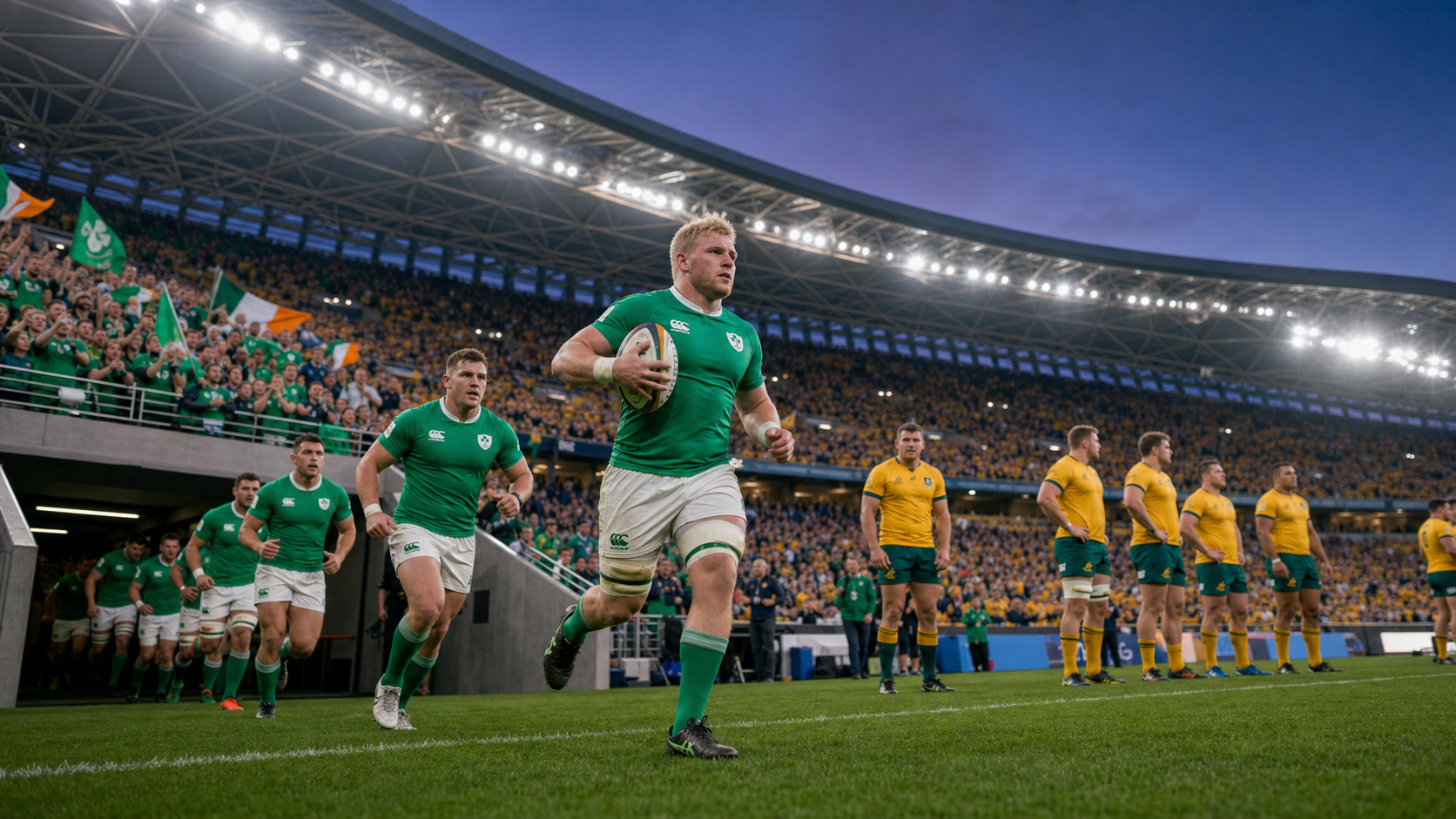 Ireland Face Australia in Sydney as Nations Championship Era Begins with Dan Sheehan Leading the Side