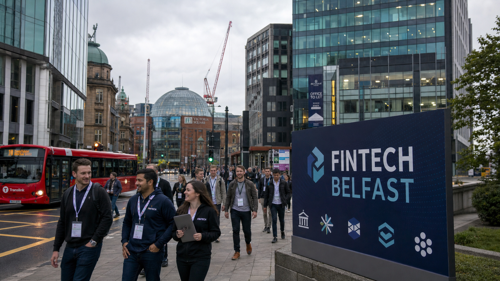 Belfast Cements Status as European Fintech Hub as £1.25 Billion Investment Package Drives High-Skilled Jobs Growth