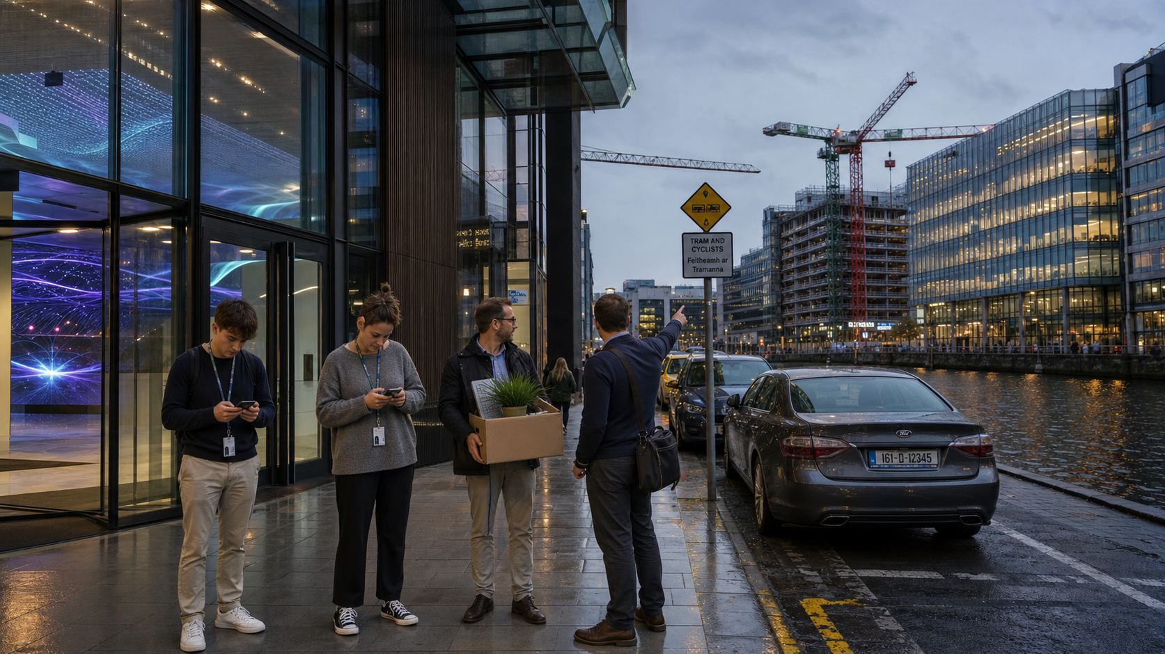 Ireland's Tech Sector Faces Paradox of Record Growth and Rising Redundancies as AI Reshapes the Jobs Market