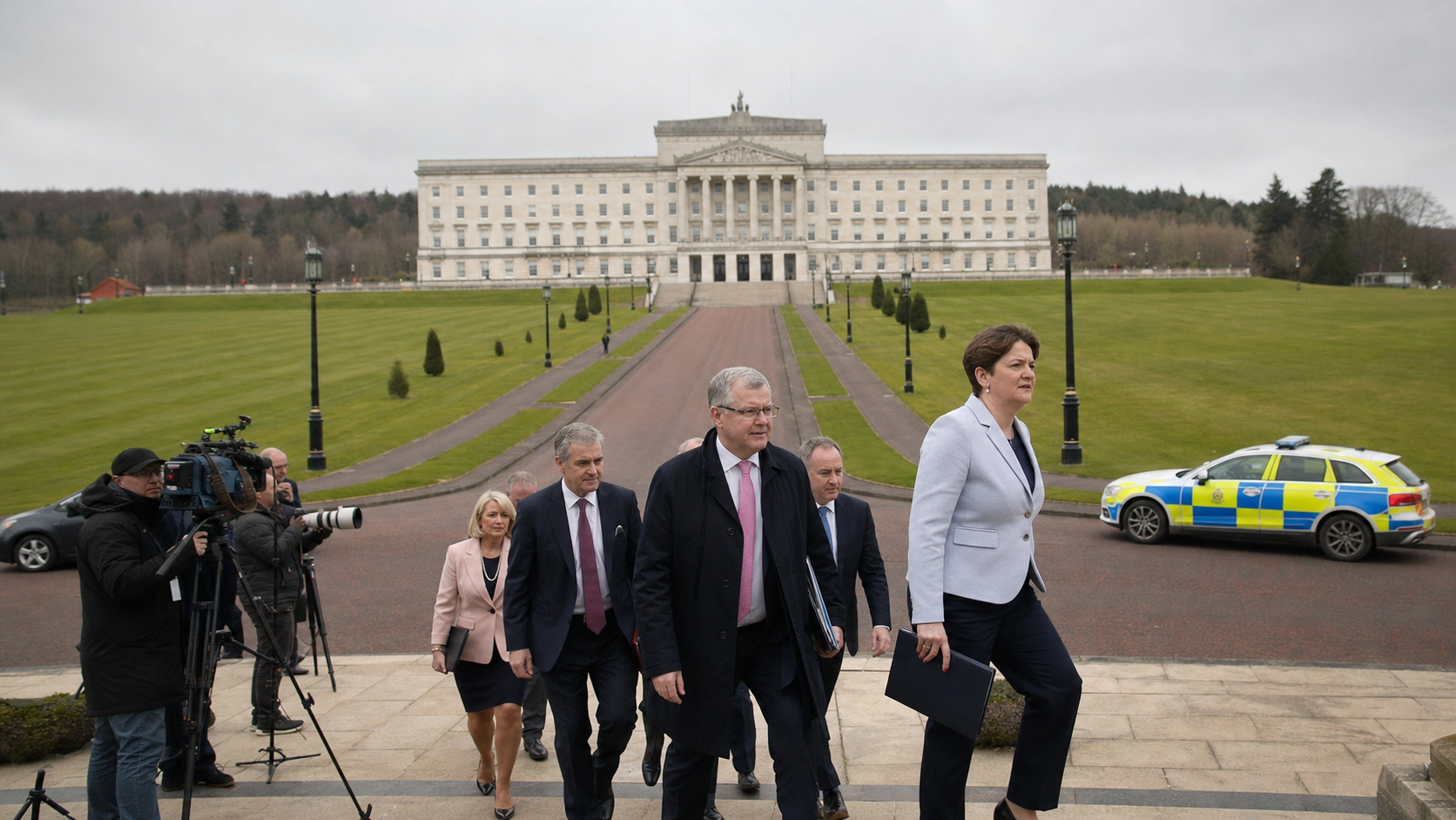 Stormont Leaders Meet Treasury as Budget Crisis Threatens Health, Education and Police Staffing