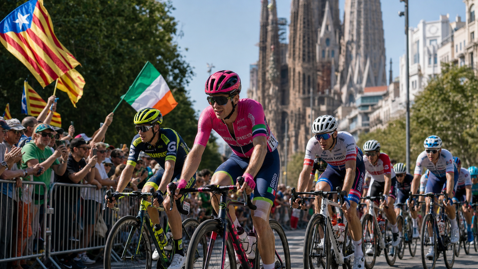 Ben Healy Targets Tour de France Stage Wins as Ireland's Sole Cycling Representative Begins Grand Départ in Barcelona