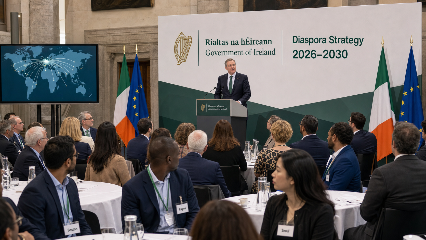 The New Irish: How Ireland's Diaspora Strategy Is Shifting from Heritage Ties to a Broader Global Affinity Network