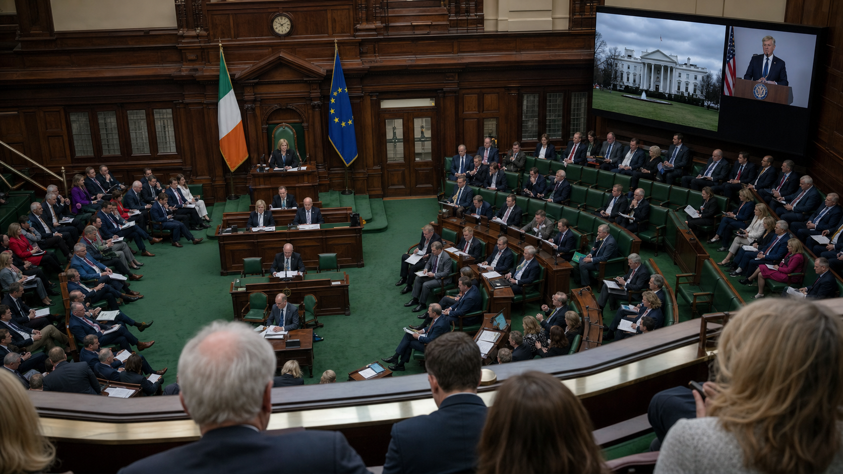 Once a Political Force: Irish-America's Declining Influence in Washington Prompts Dublin to Rethink US Strategy