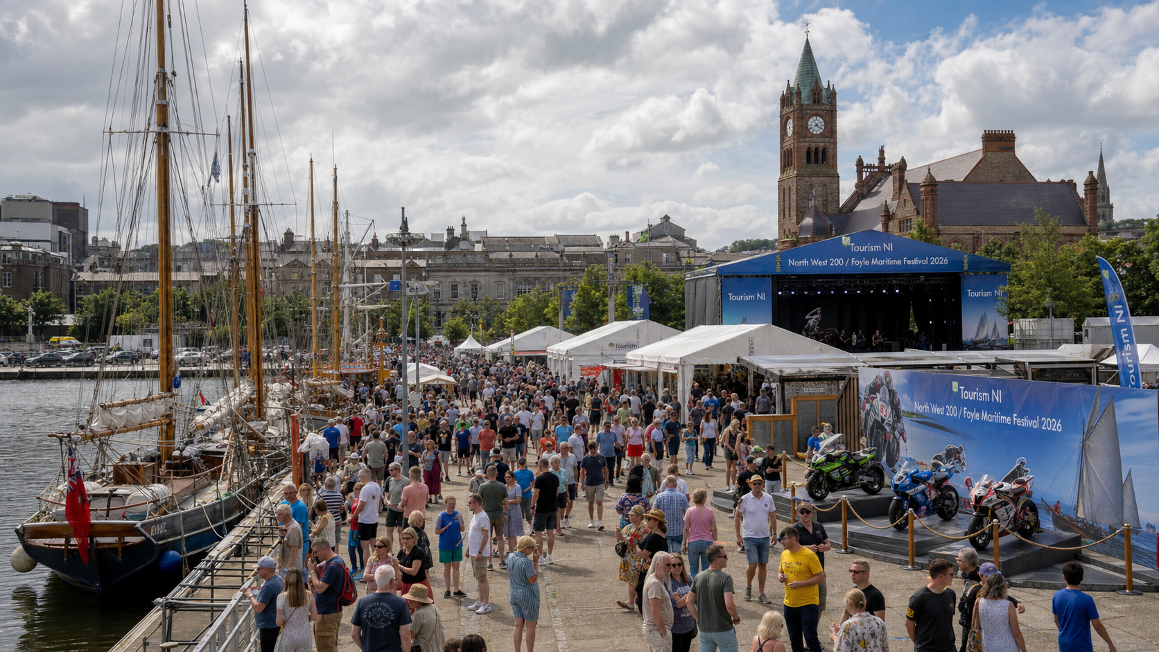 Tourism NI Invests £325,000 in Six North-West Events to Generate £21 Million Economic Return