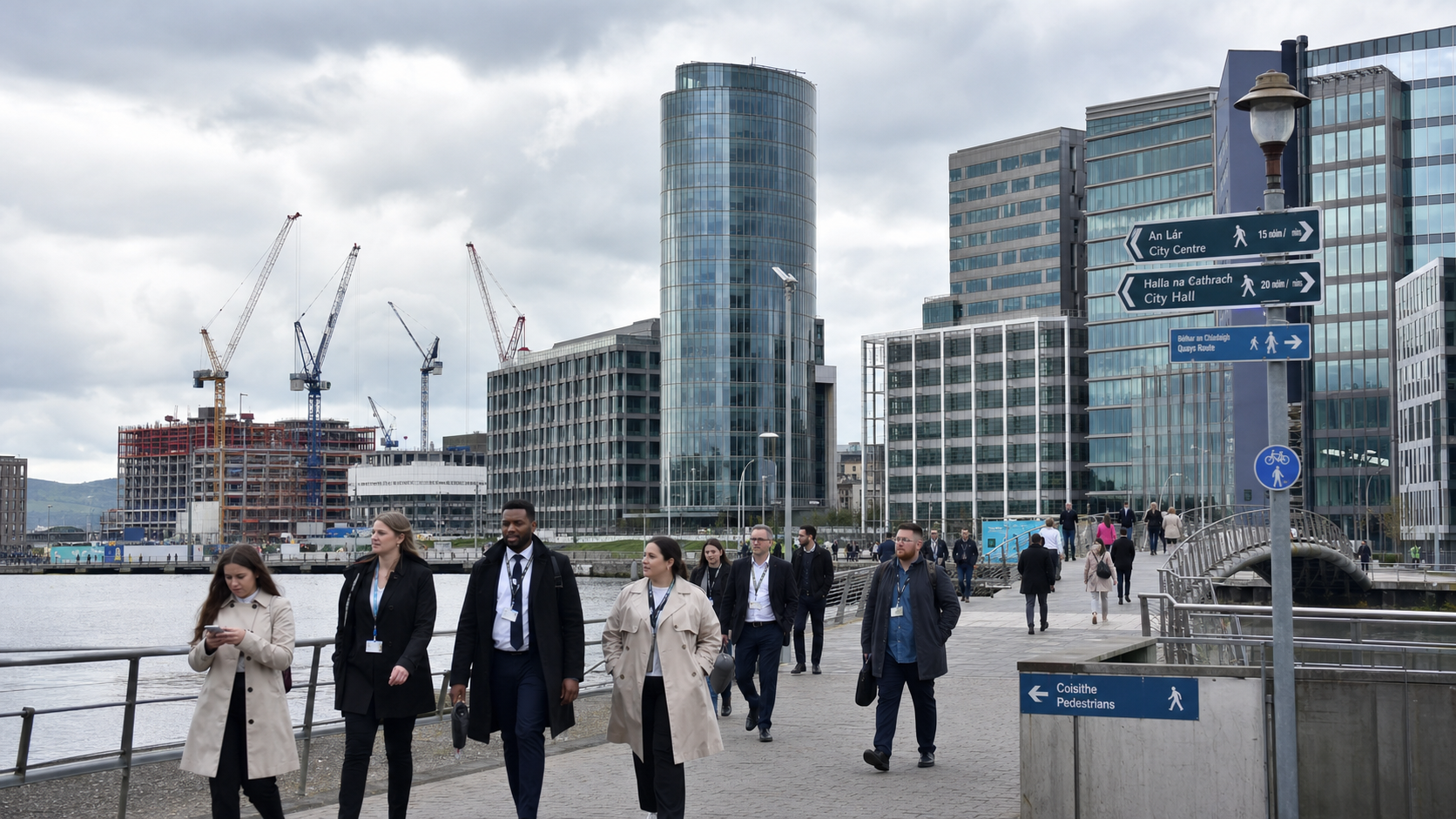 Northern Ireland Leads UK in Financial Services Growth Over Past Decade with 38% Employment Rise