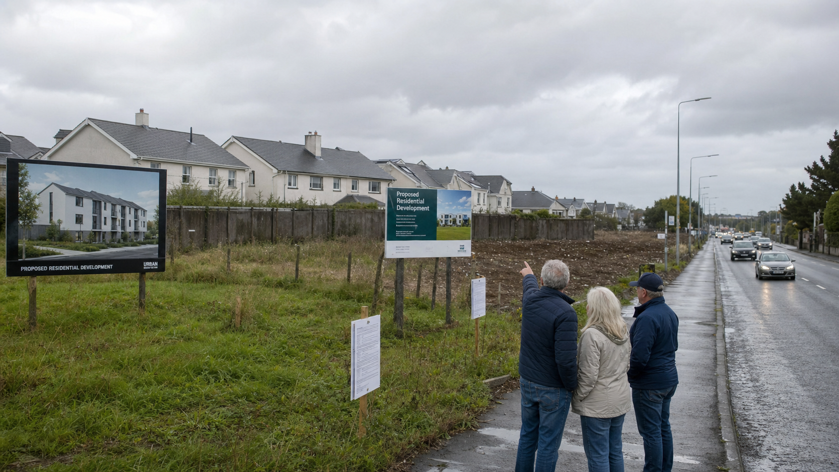 Competing Housing Plans Filed for Overlapping Galway Land as City Council Faces Complex Planning Decision