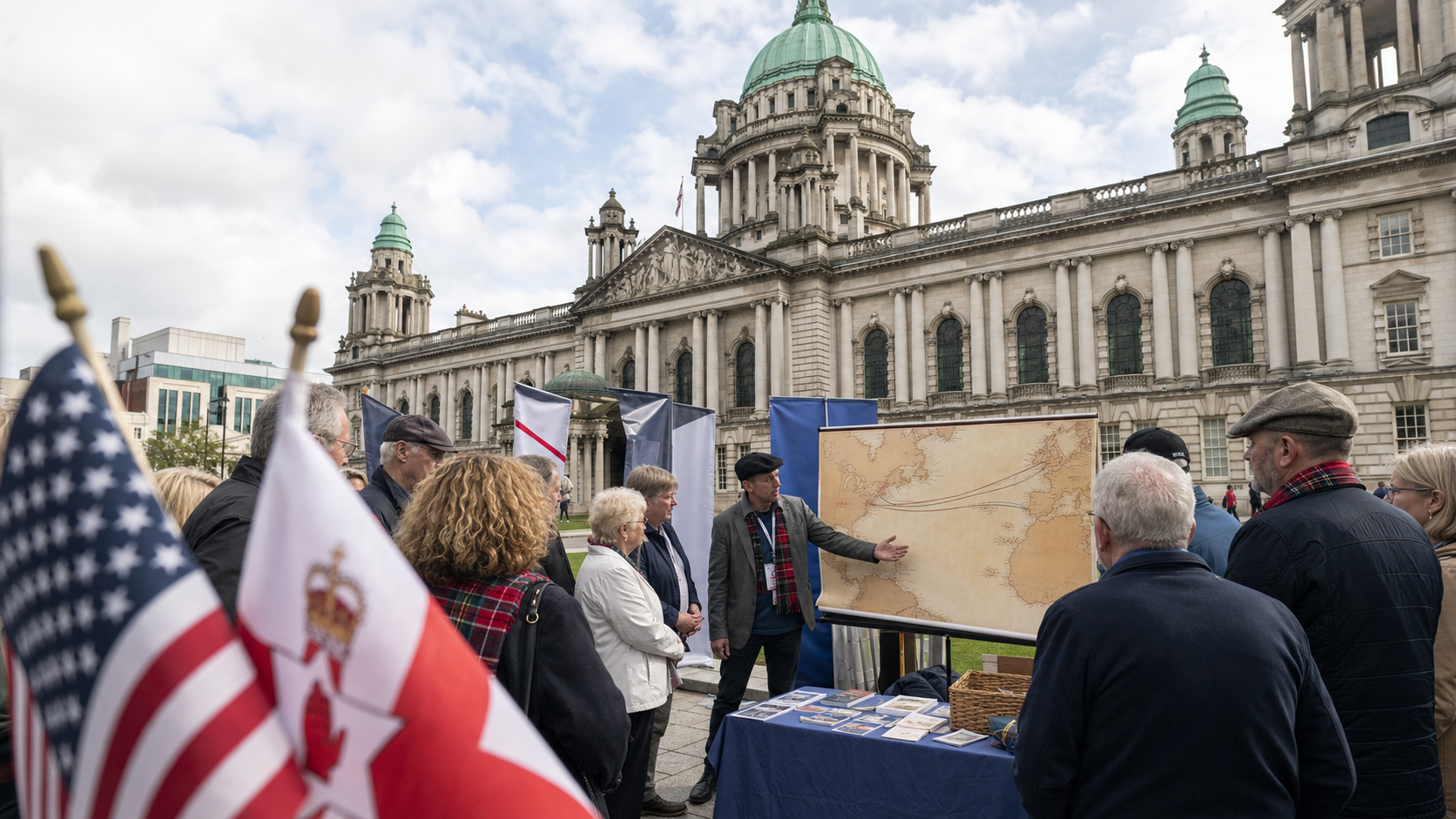 Northern Ireland Given Special Status for America250 as Ulster-Scots Heritage Takes Centre Stage