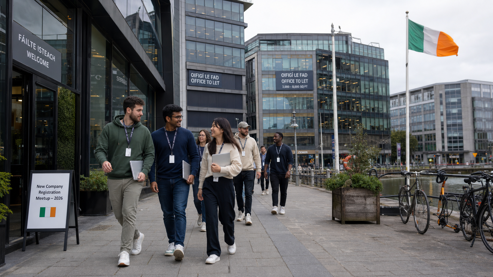 Record 14,949 New Companies Formed in Ireland in First Half of 2026 as IT Start-Ups Surge by 38%