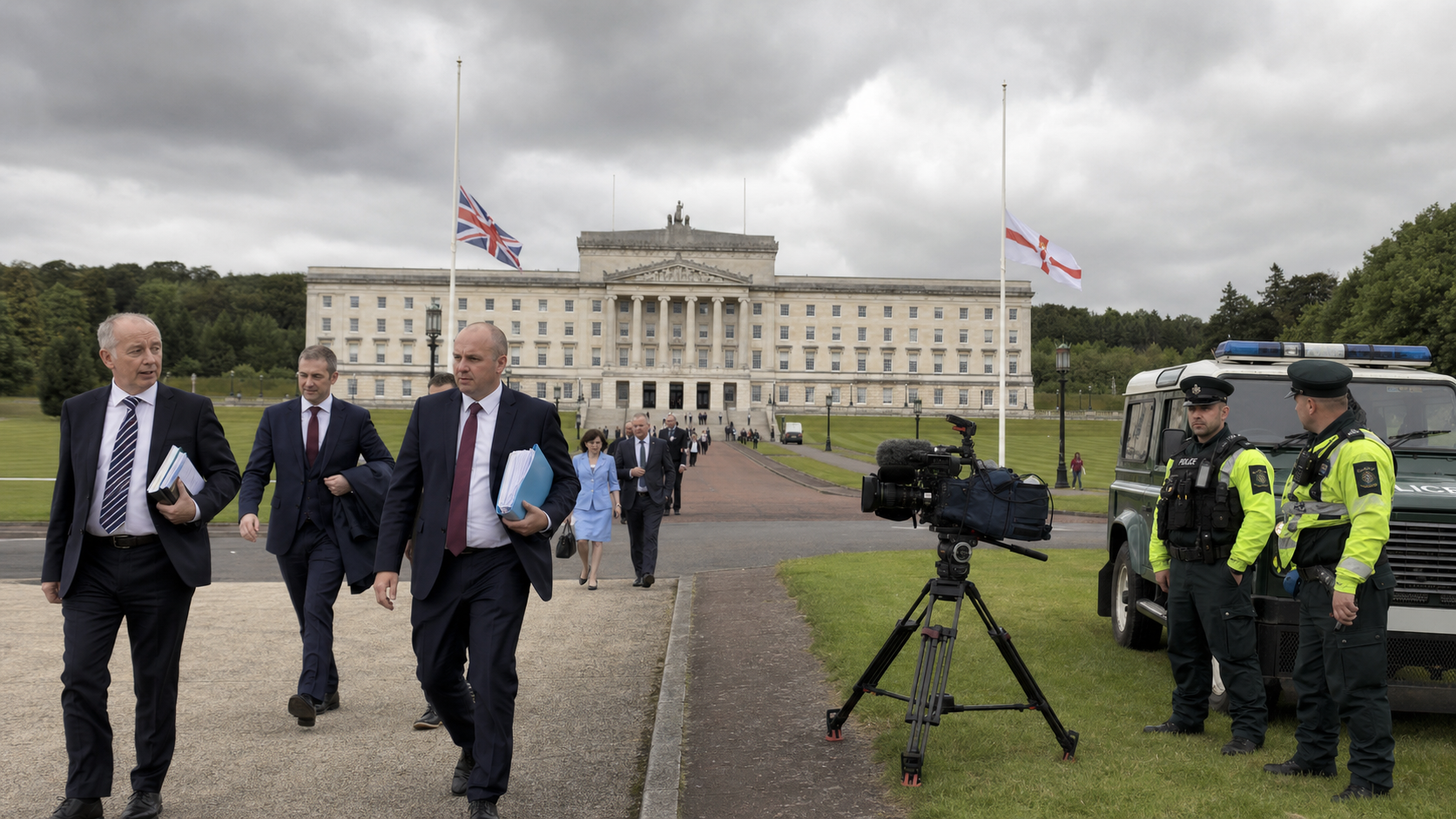 Stormont Faces Reckoning as PSNI Funding Crisis, Budget Pressures and June Riots Aftermath Converge