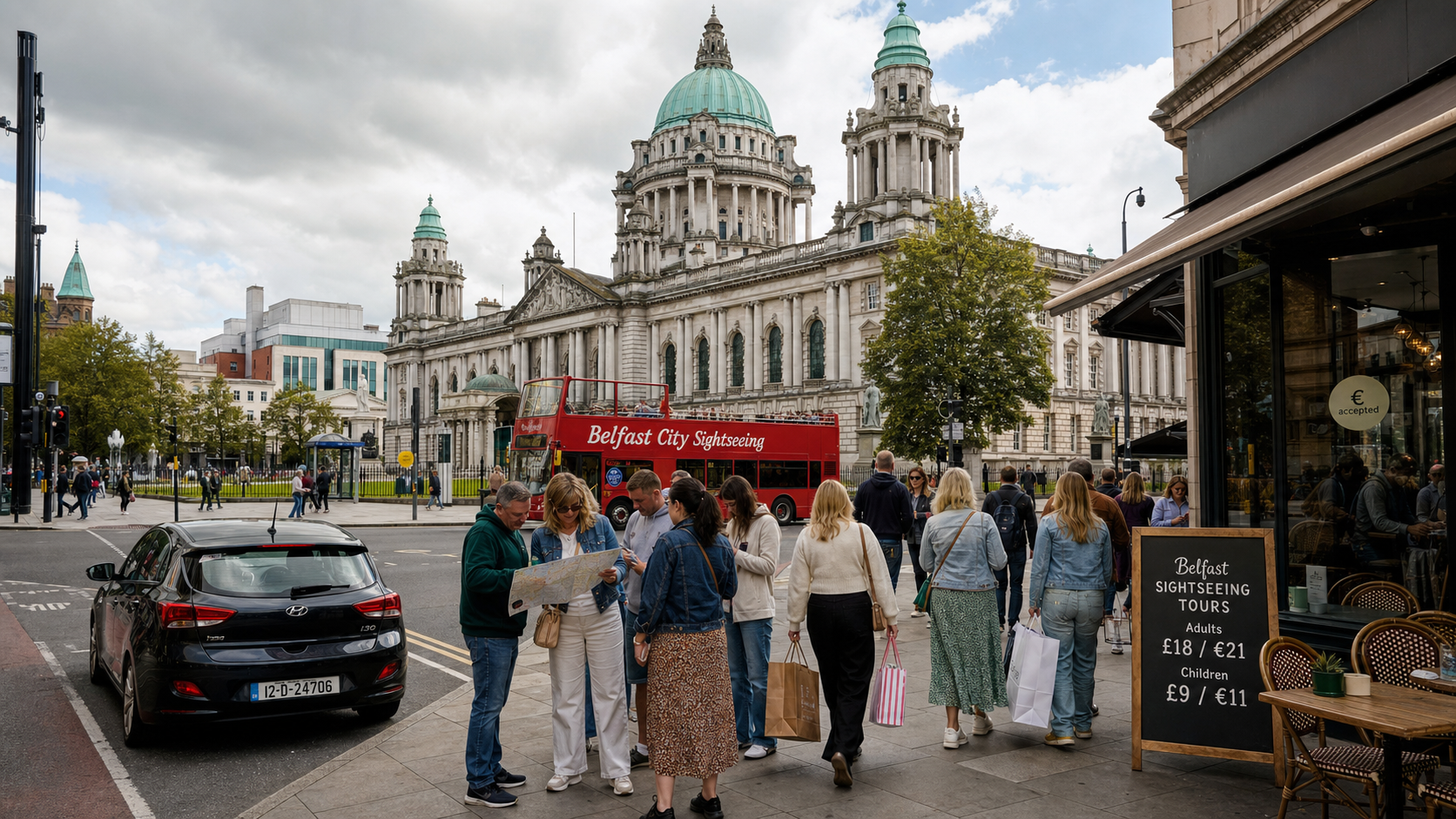 Visitors from Republic Spend Record €370 Million in Northern Ireland as Cross-Border Tourism Surges