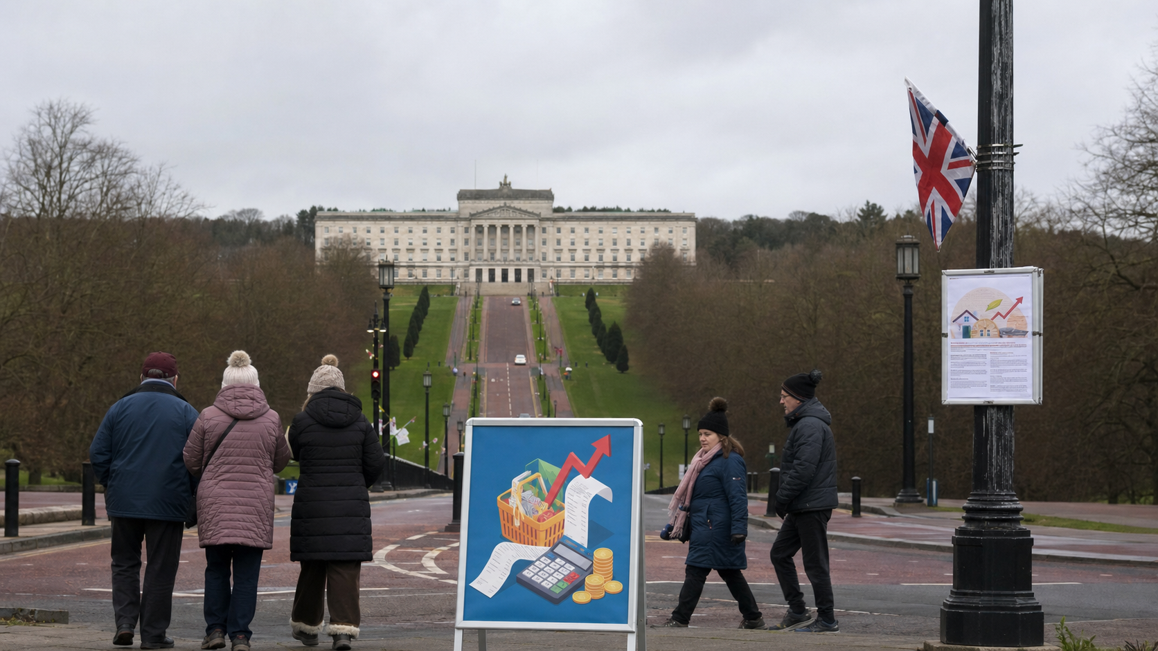 North Faces Rate Hikes to Plug £20bn Deficit as Republic Posts Surplus
