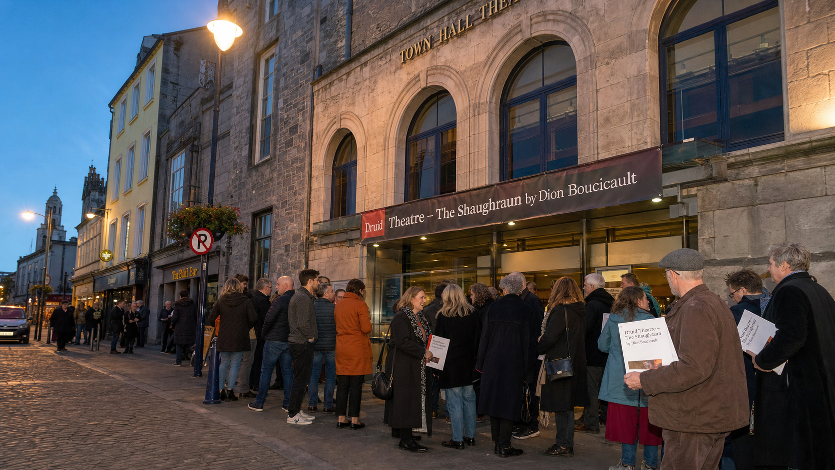 Druid Theatre's The Shaughraun Brings Boucicault's Classic Back to Galway Stage