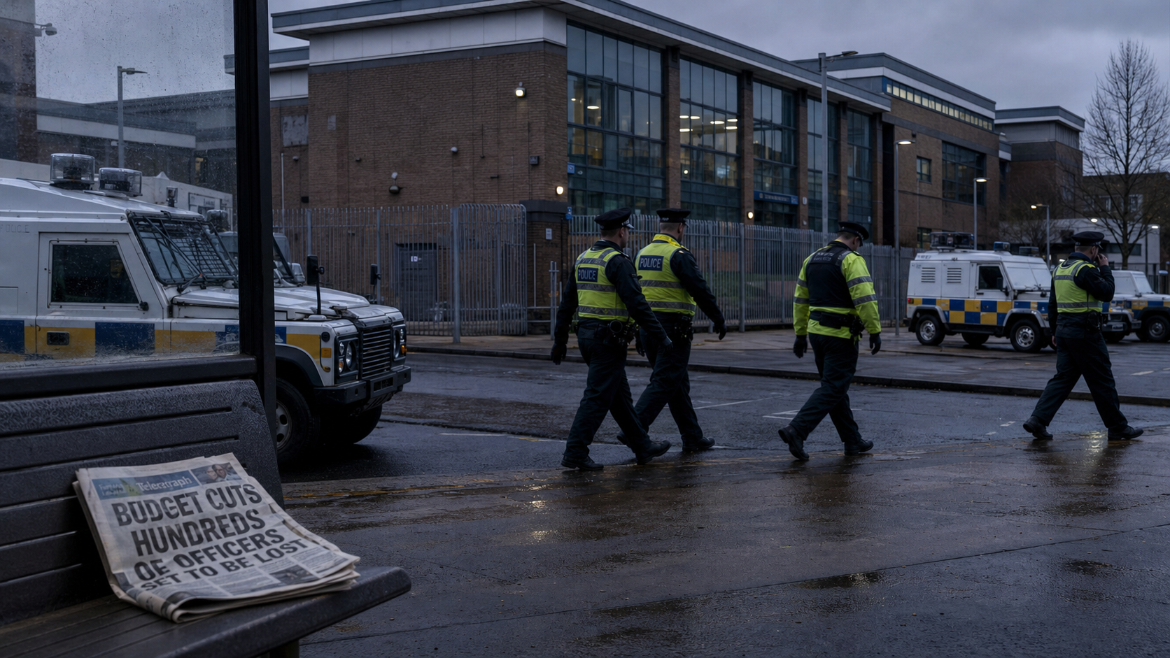 PSNI Budget Crisis Deepens as Force Operates 700 Officers Below Target Amid Legacy Cost Burden