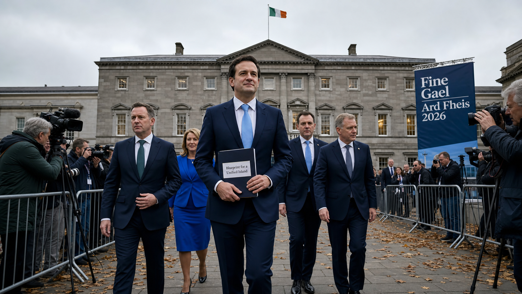 Fine Gael to Publish 'Blueprint for a Unified Island' at November Ard Fheis as Unity Debate Intensifies